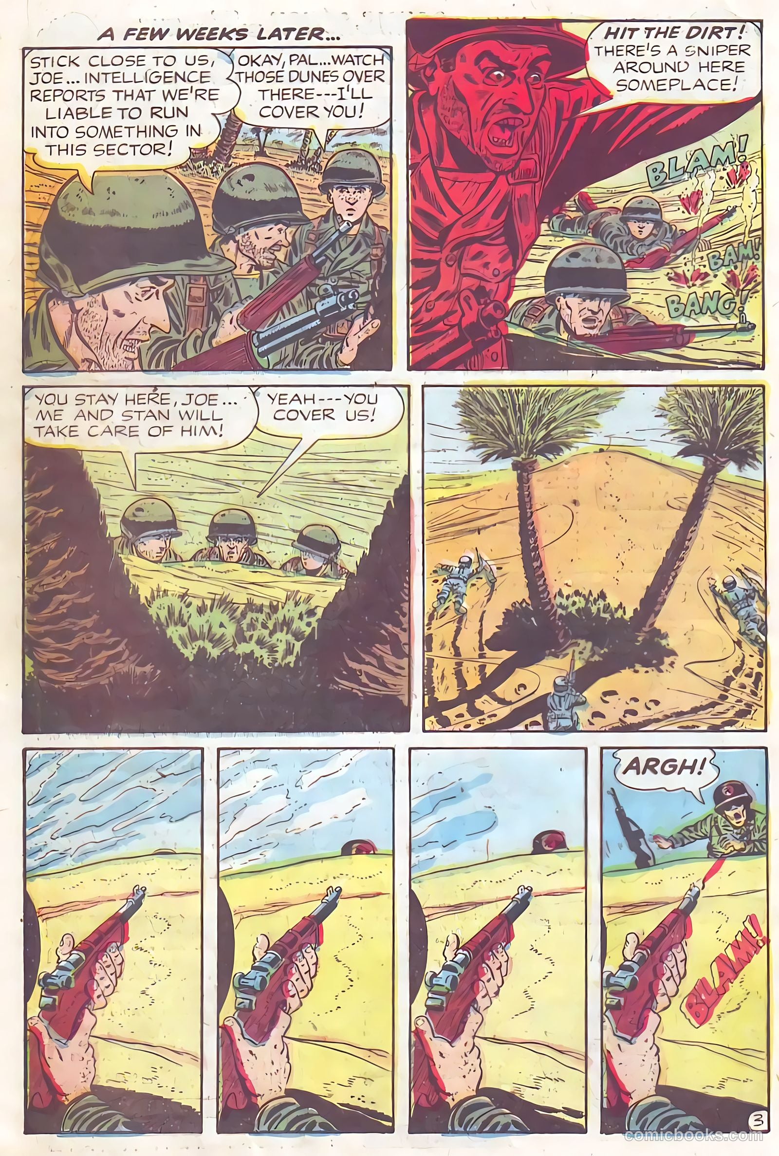 Battle Cry #15 (1954) — page 30 of 36