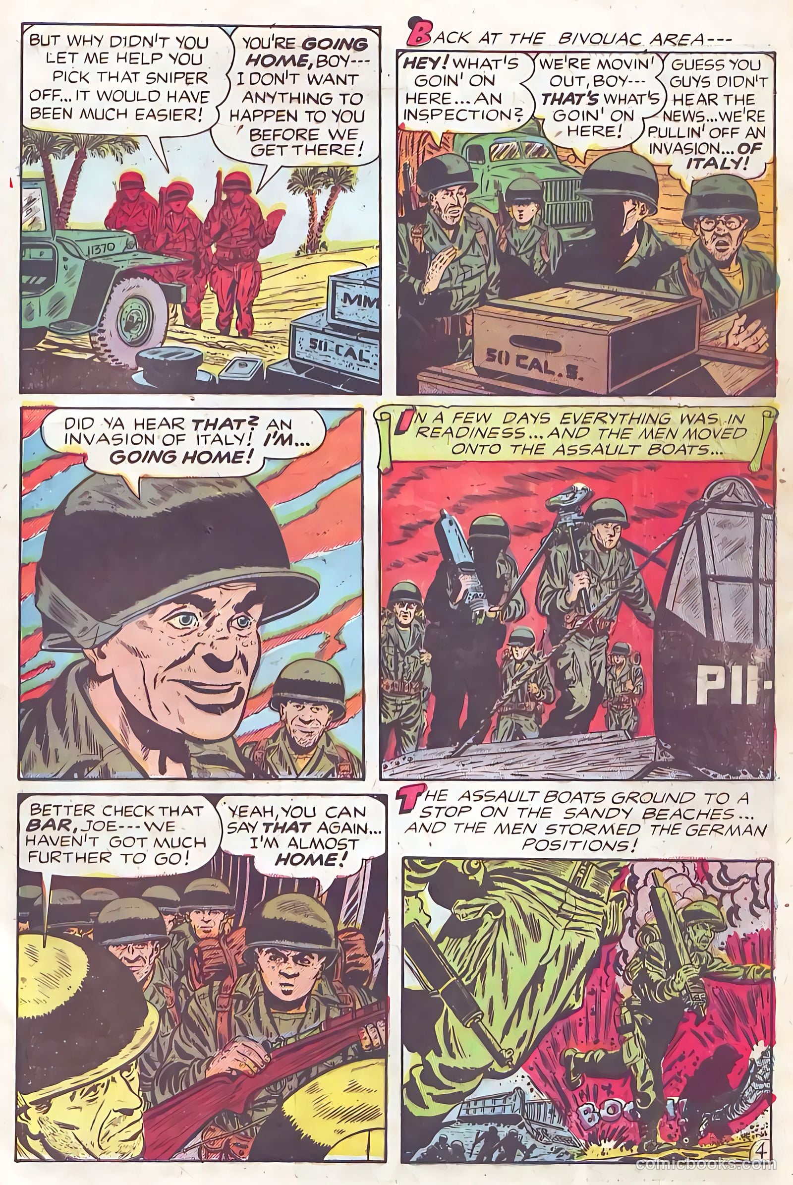 Battle Cry #15 (1954) — page 31 of 36