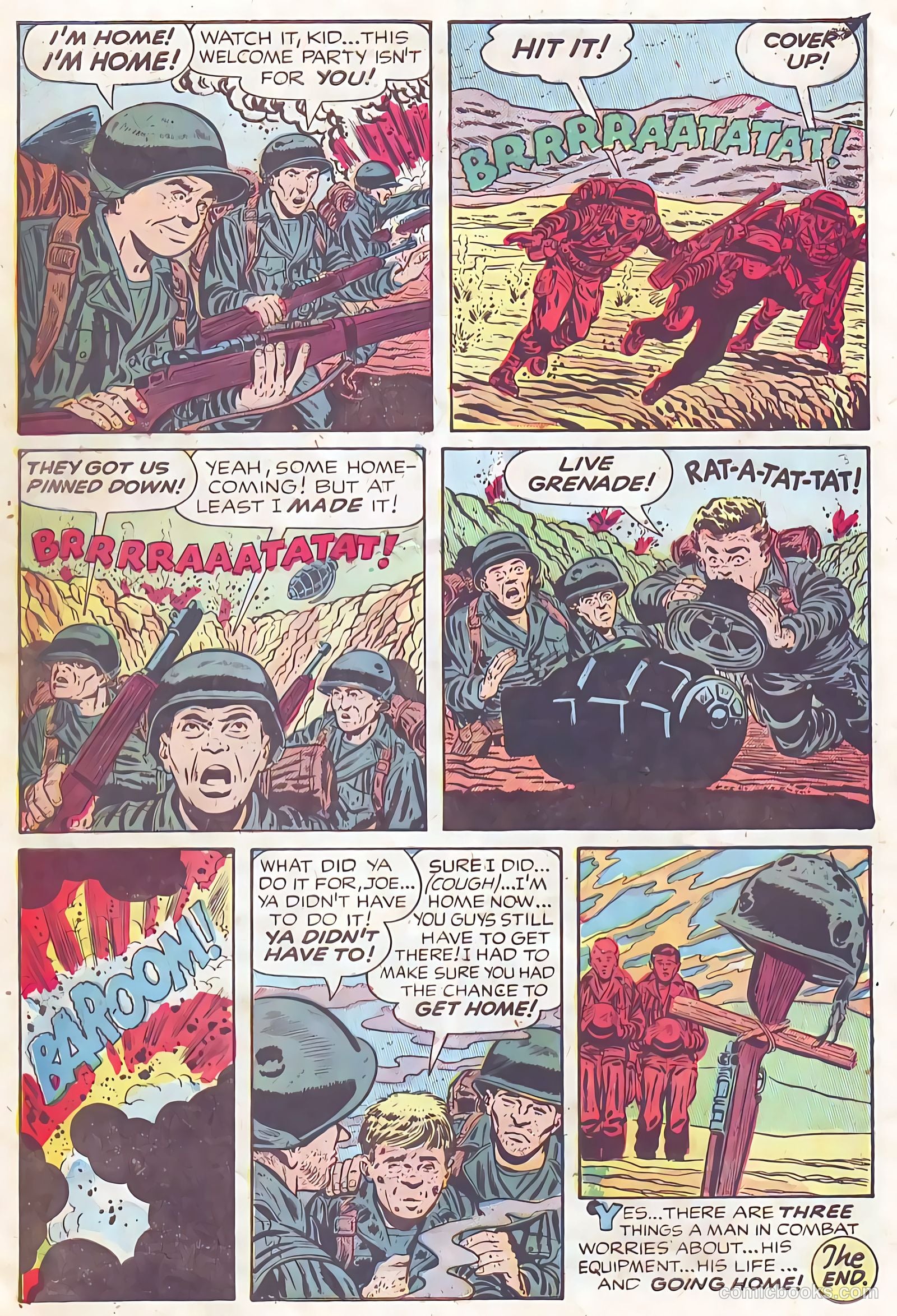 Battle Cry #15 (1954) — page 32 of 36