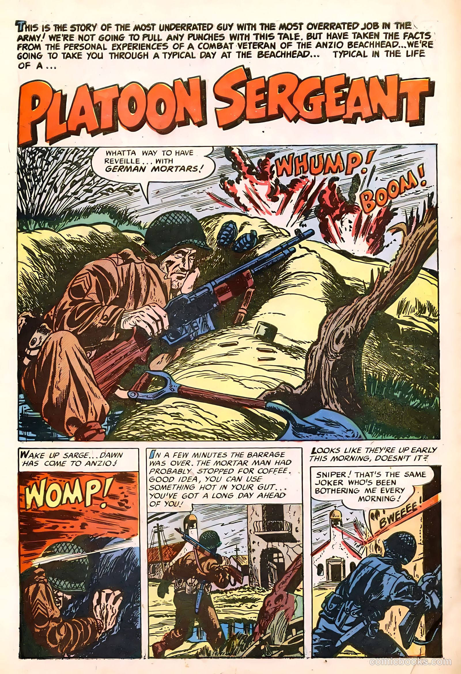 Battle Cry #16 (1955) — page 3 of 36