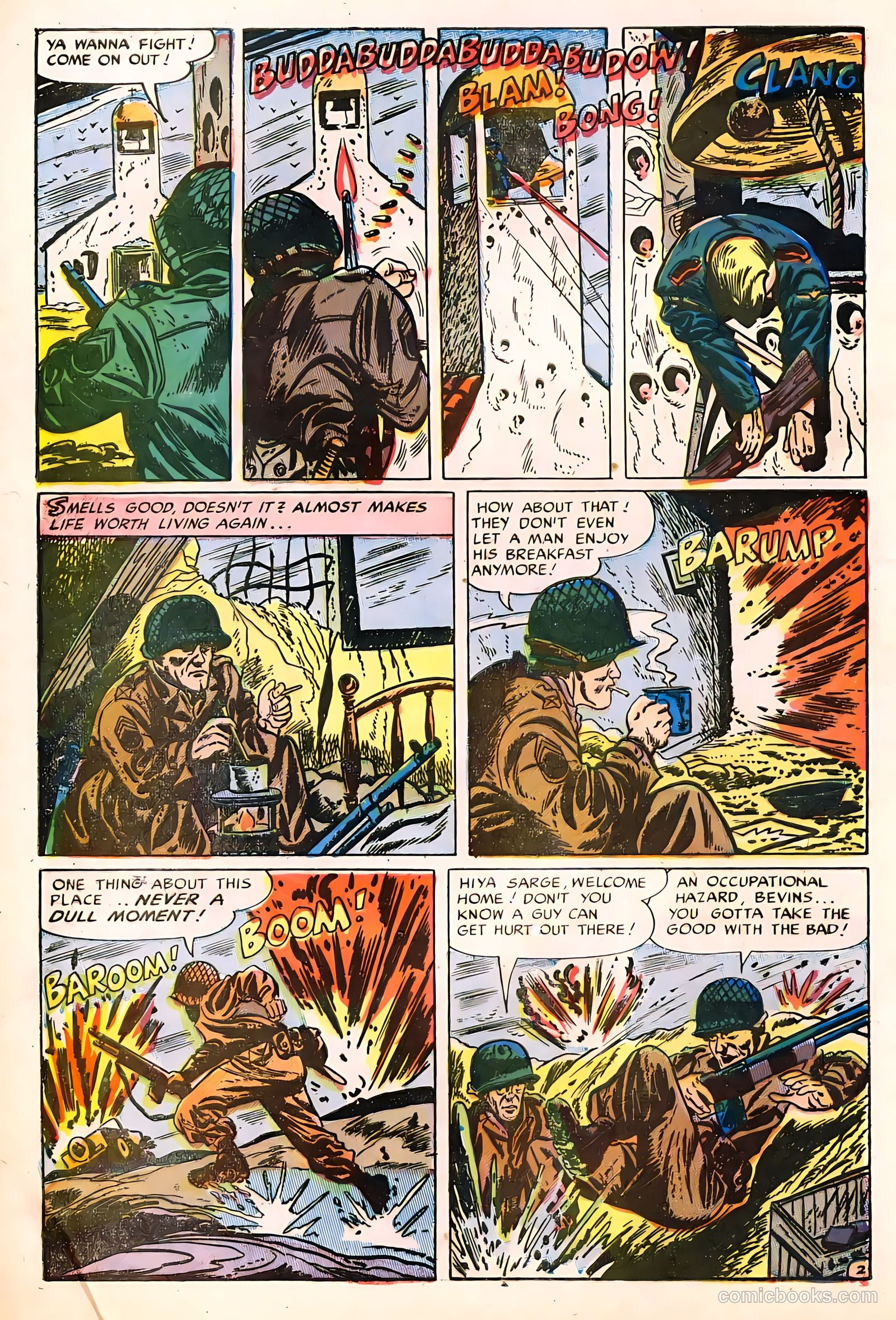 Battle Cry #16 (1955) — page 4 of 36