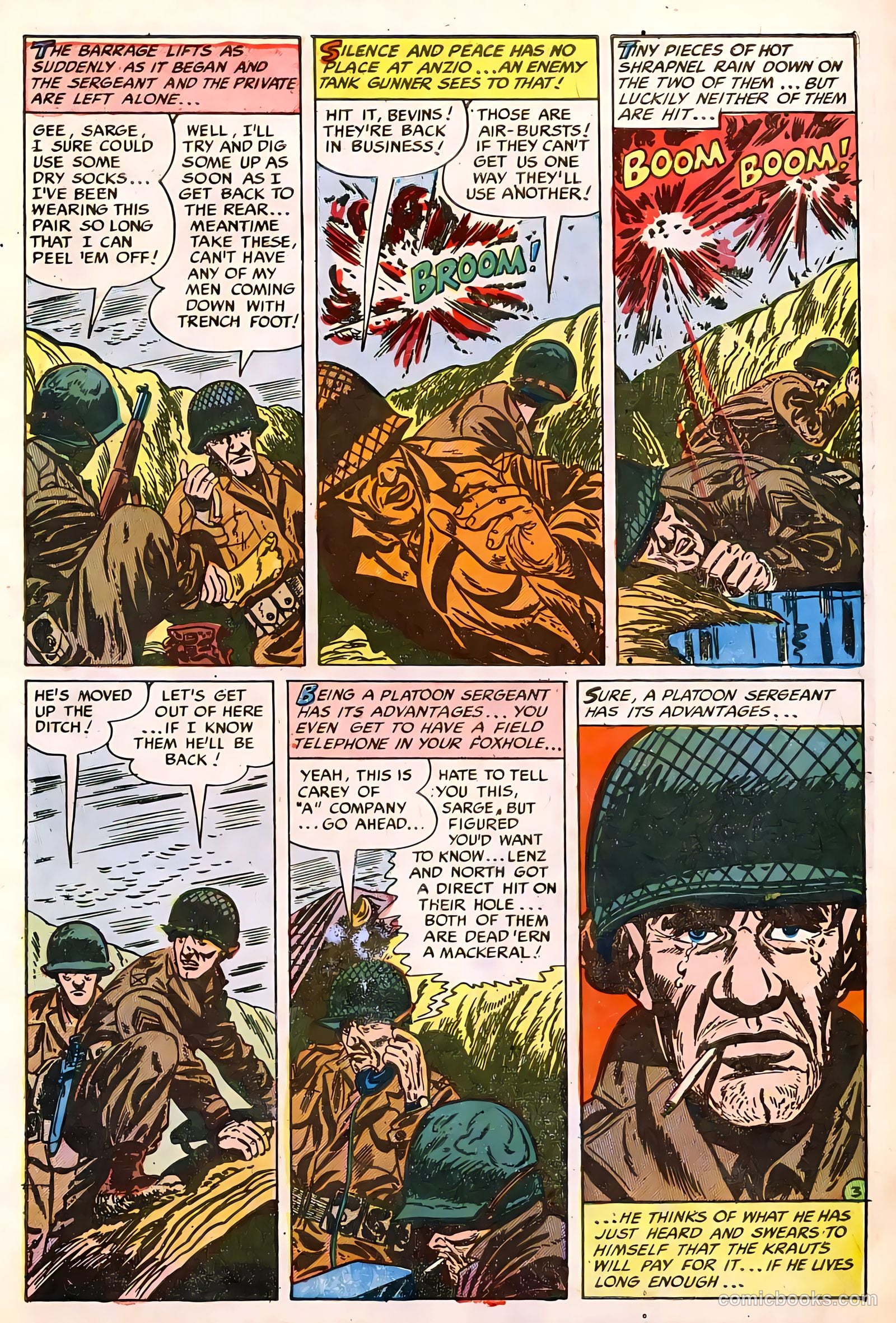 Battle Cry #16 (1955) — page 5 of 36