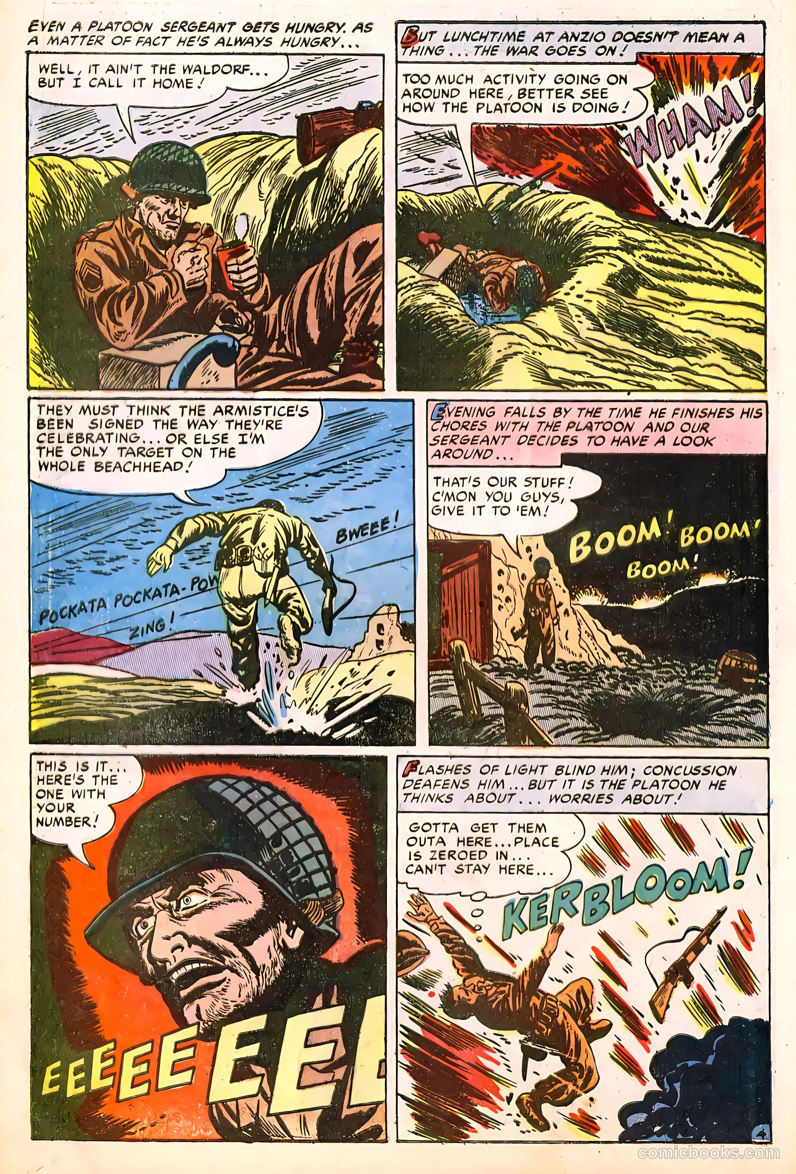 Battle Cry #16 (1955) — page 6 of 36