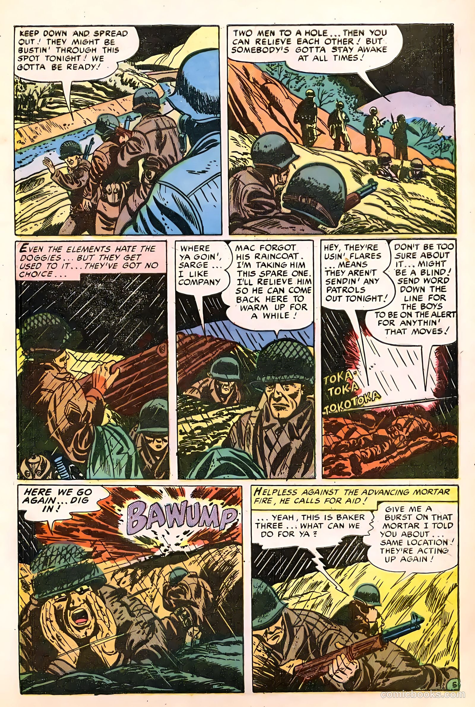 Battle Cry #16 (1955) — page 7 of 36