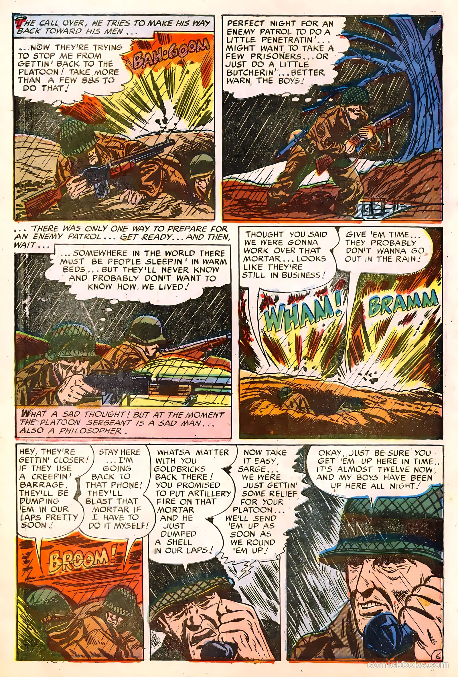 Battle Cry #16 (1955) — page 8 of 36