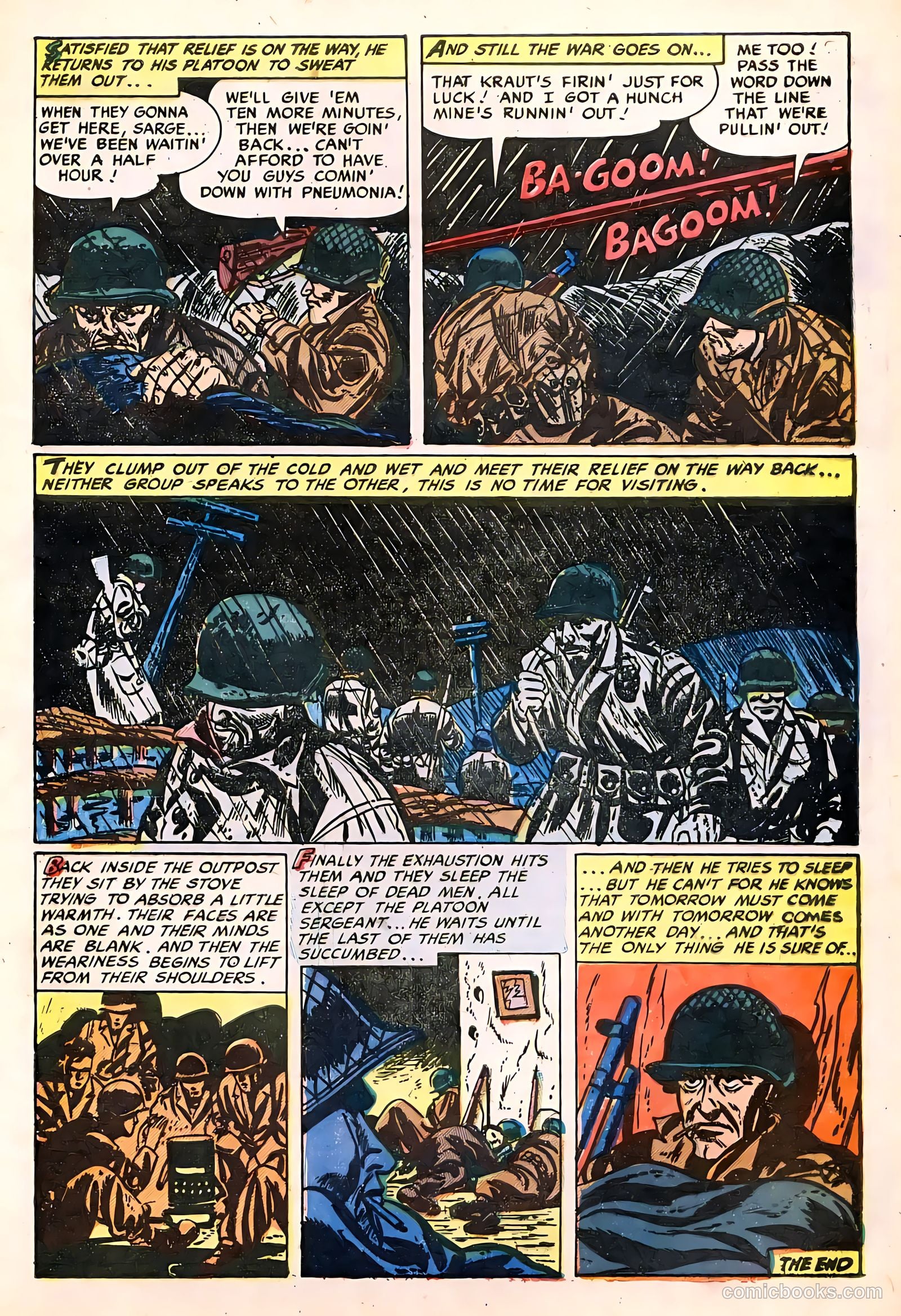 Battle Cry #16 (1955) — page 9 of 36