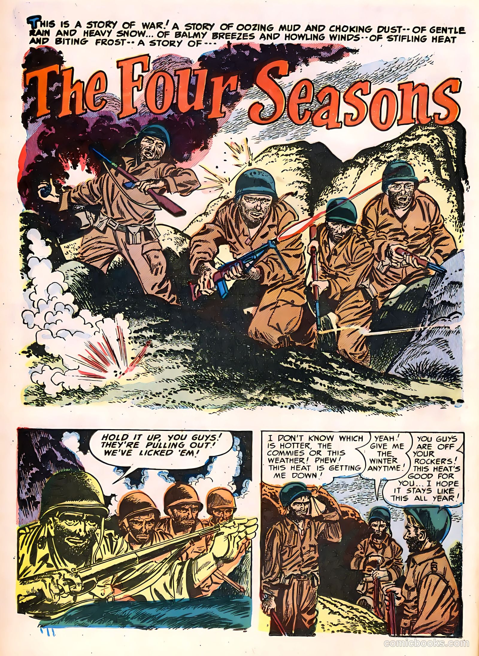 Battle Cry #16 (1955) — page 12 of 36