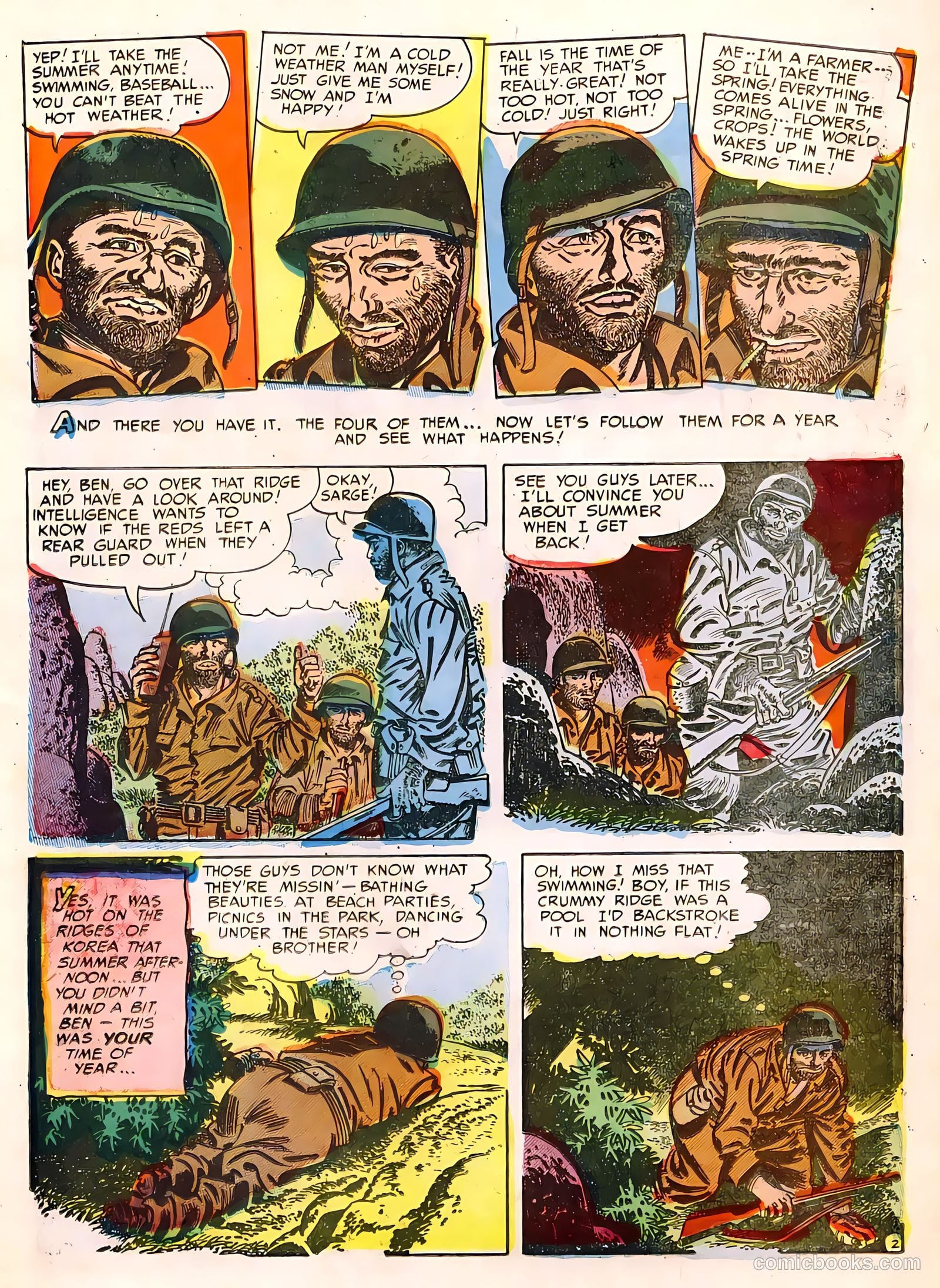 Battle Cry #16 (1955) — page 13 of 36