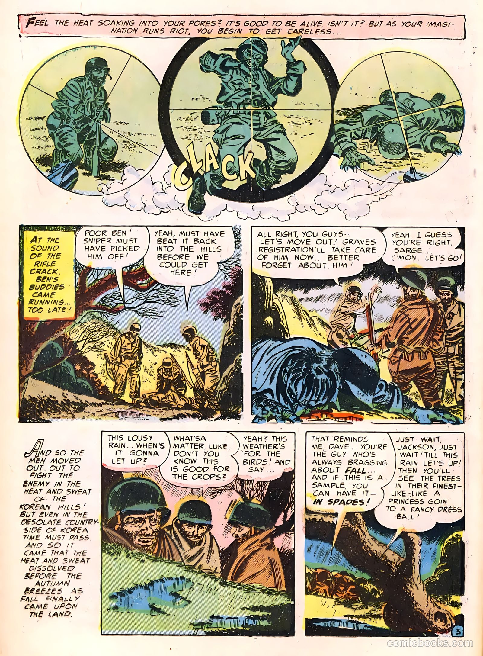 Battle Cry #16 (1955) — page 14 of 36