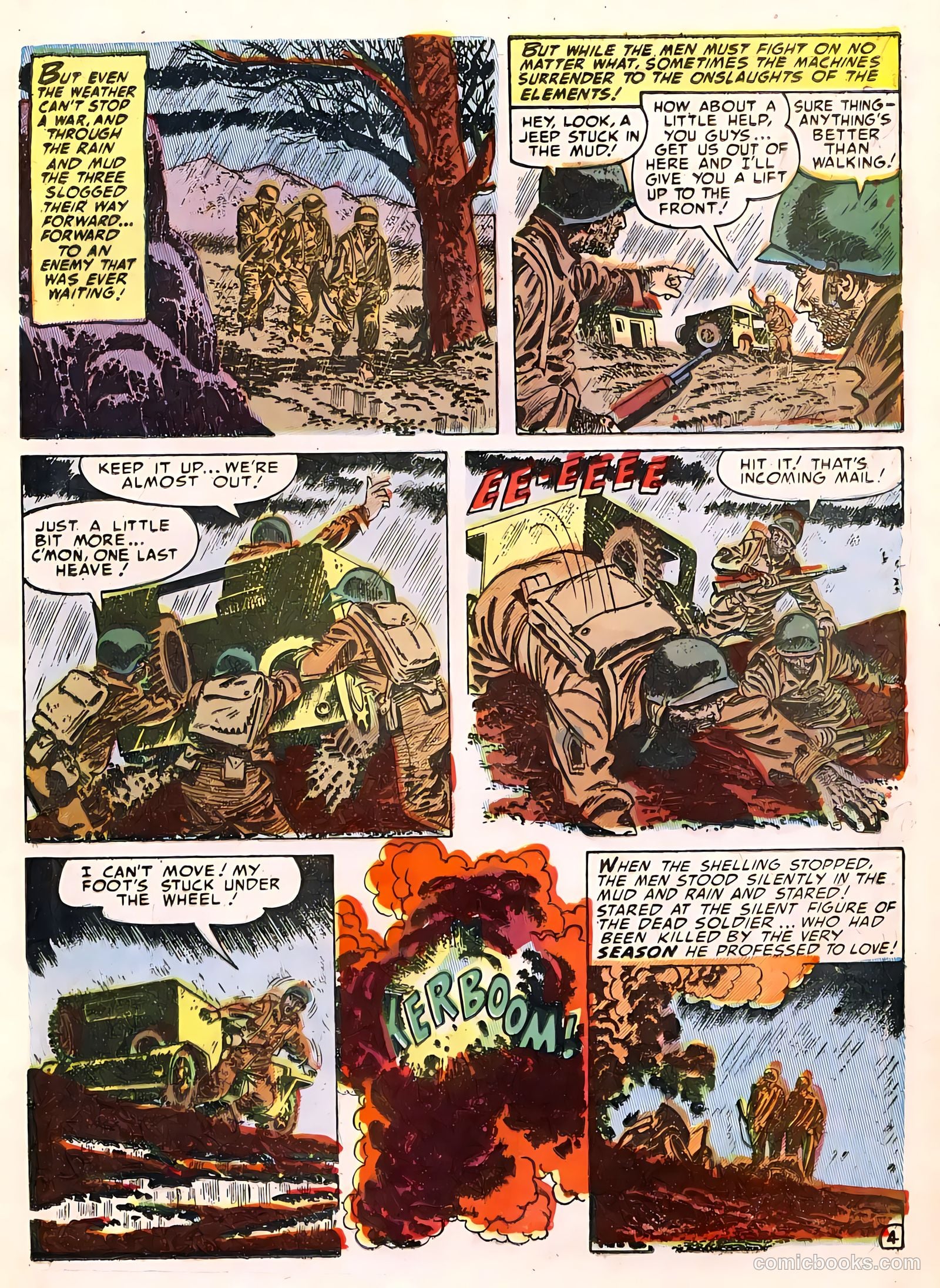 Battle Cry #16 (1955) — page 15 of 36