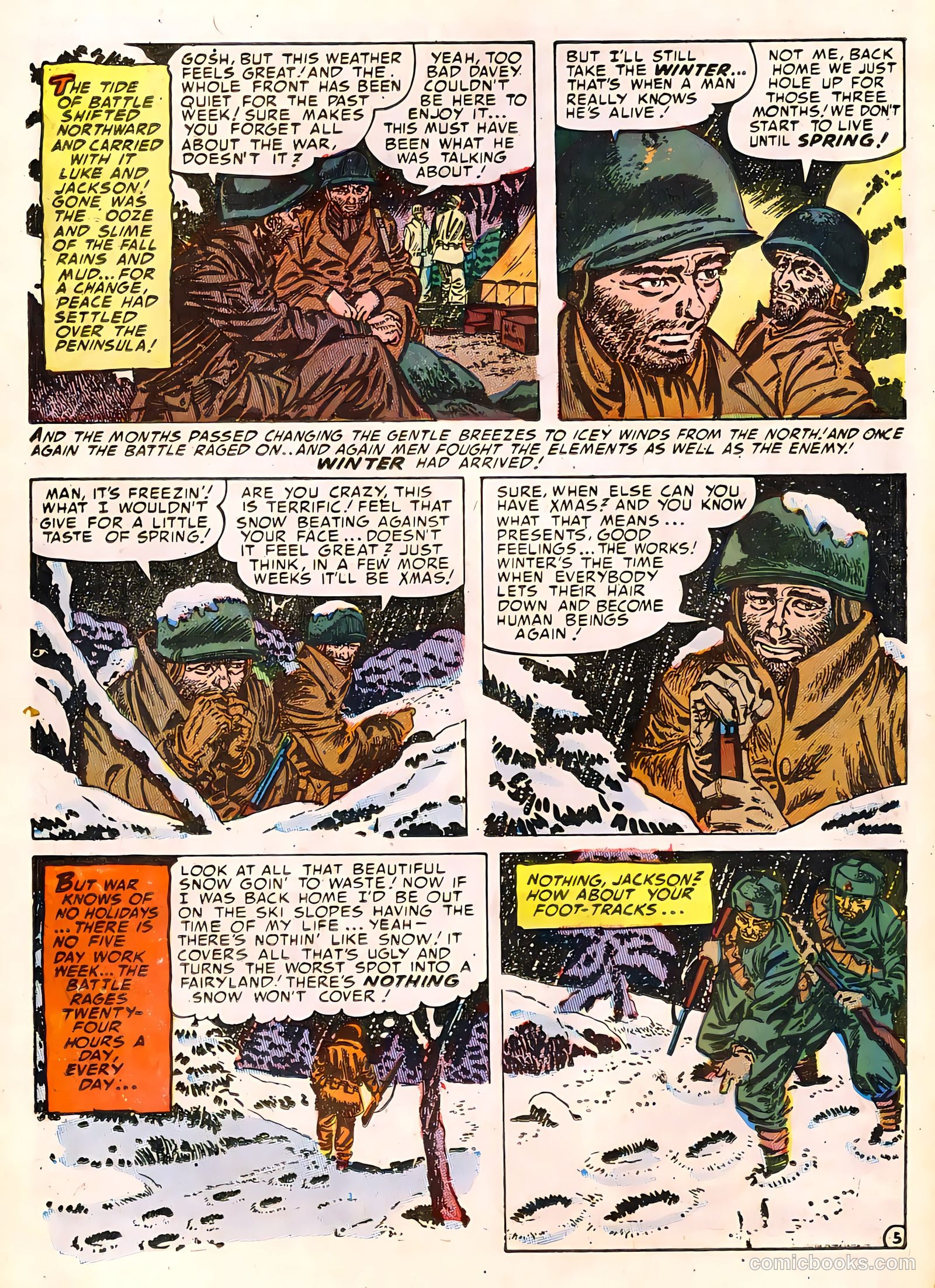 Battle Cry #16 (1955) — page 16 of 36