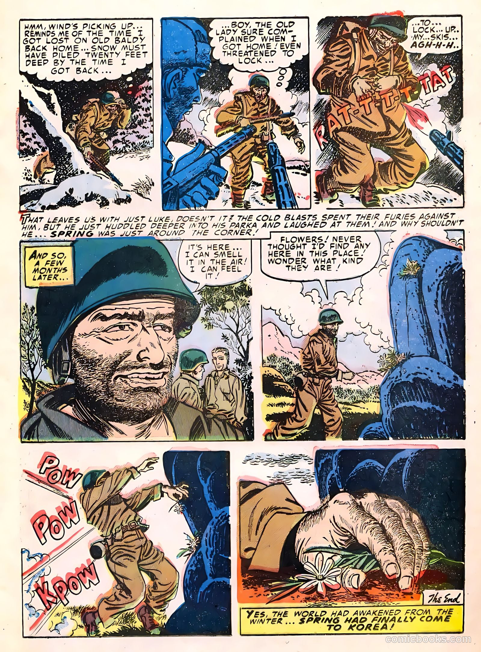 Battle Cry #16 (1955) — page 17 of 36