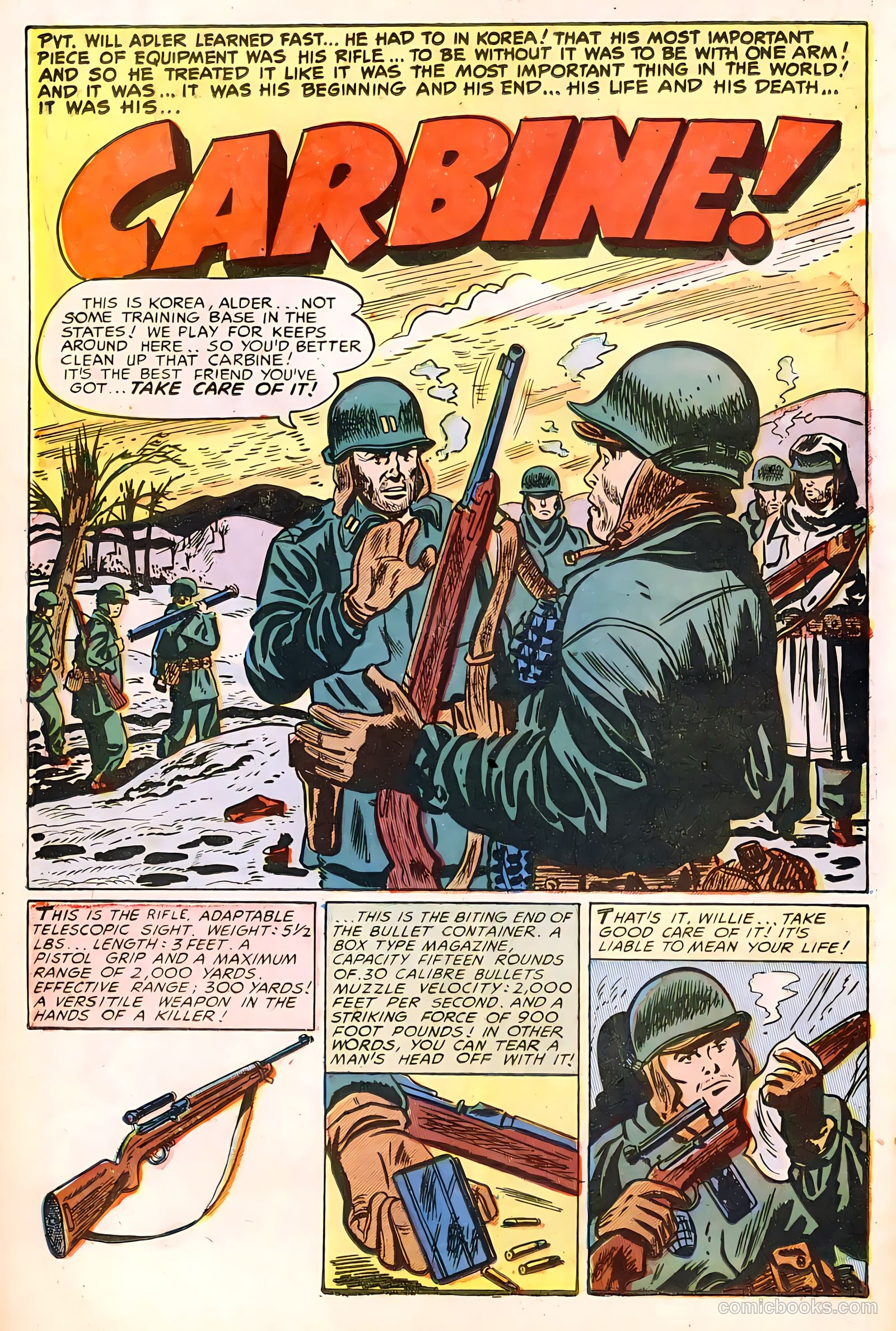 Battle Cry #16 (1955) — page 18 of 36