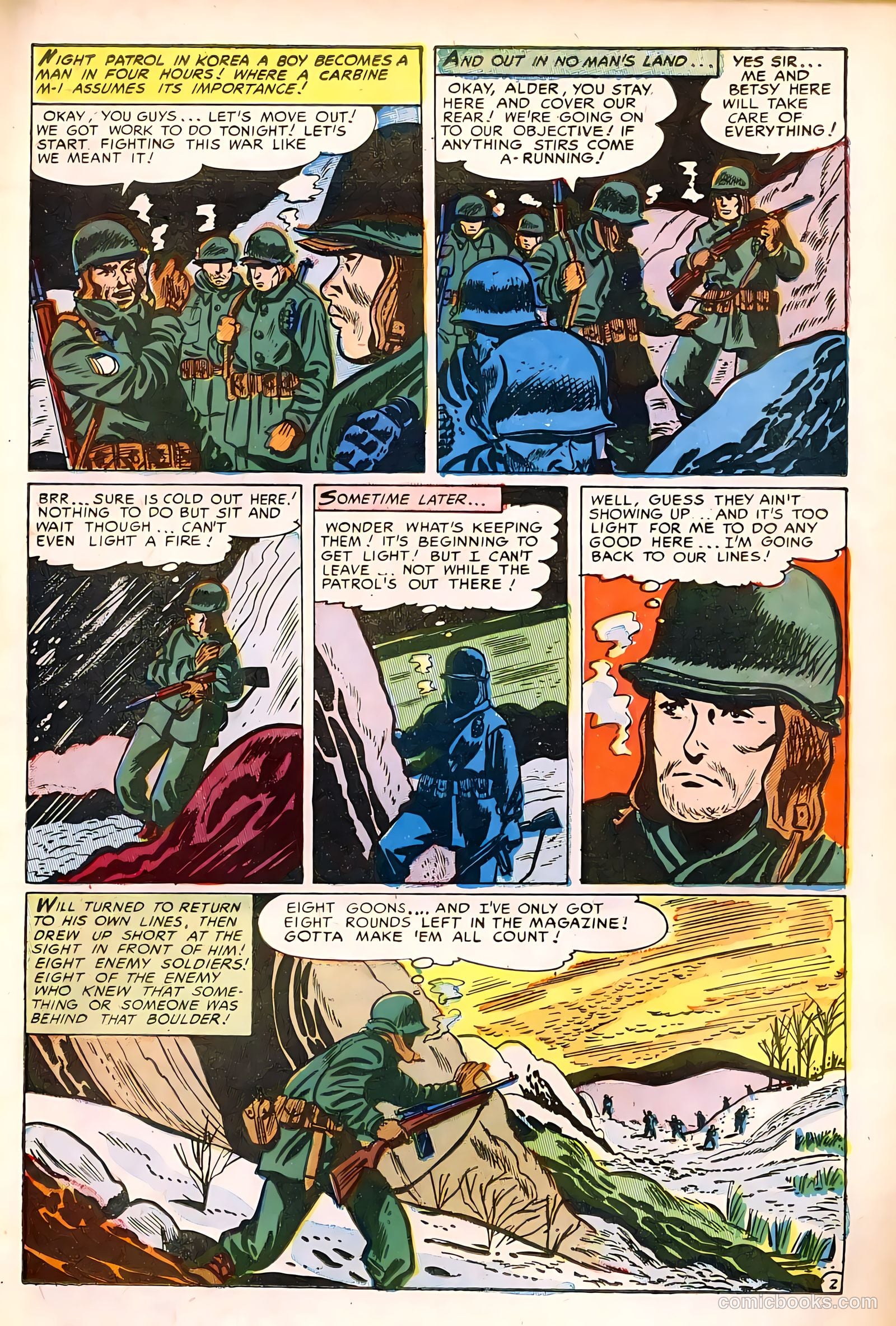 Battle Cry #16 (1955) — page 19 of 36