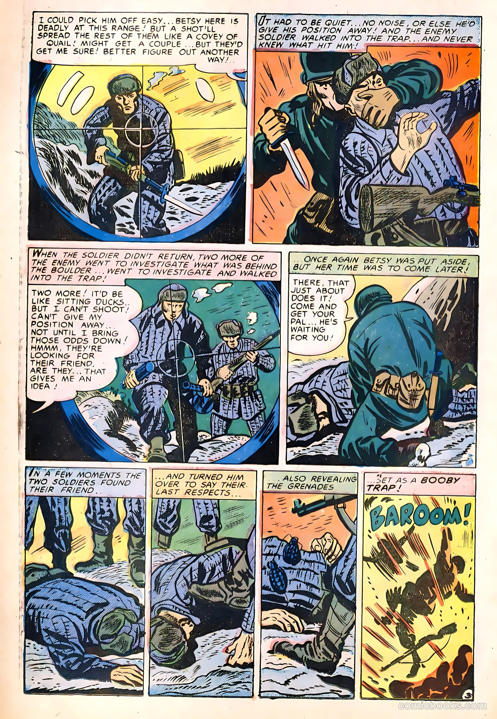 Battle Cry #16 (1955) — page 20 of 36