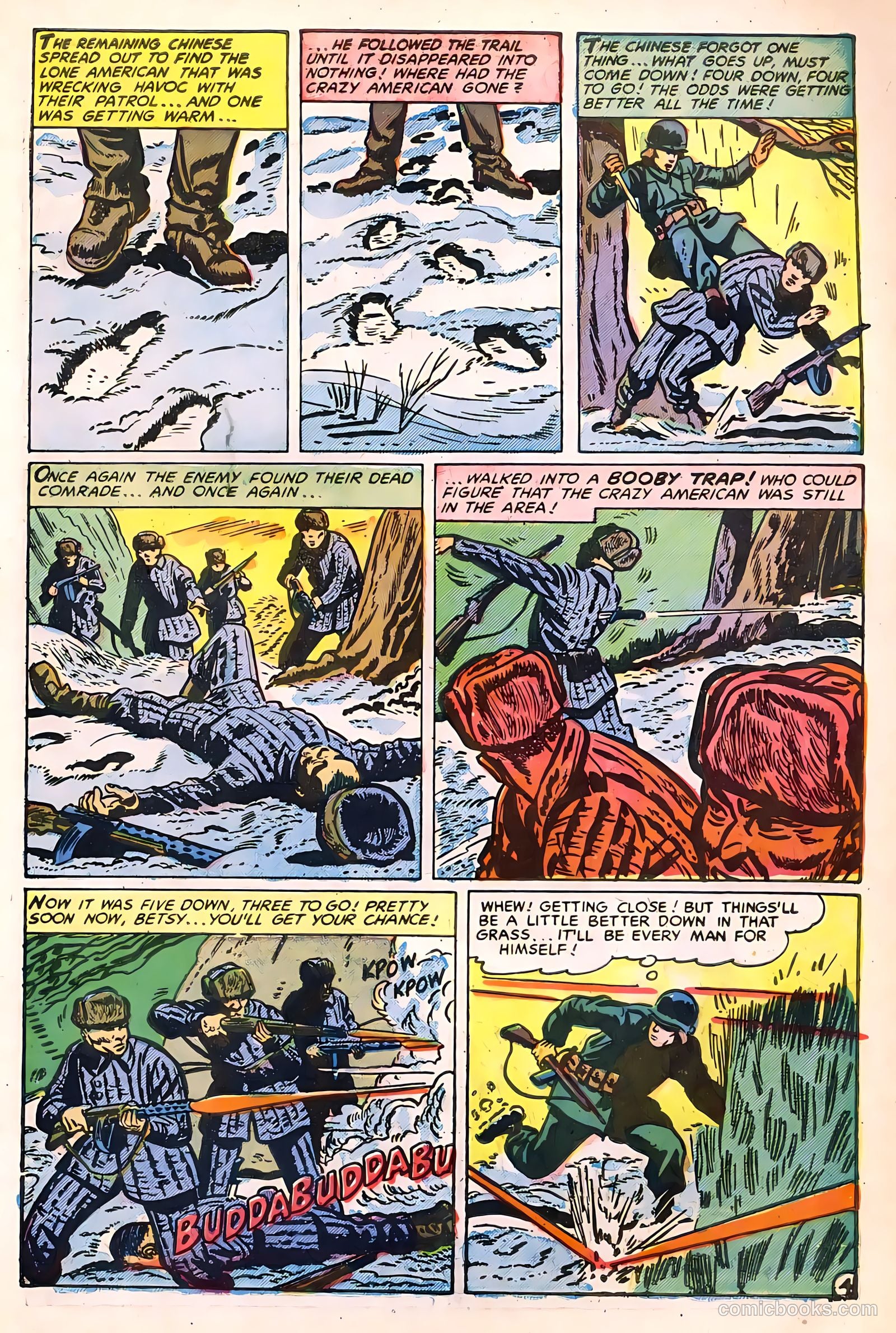 Battle Cry #16 (1955) — page 21 of 36