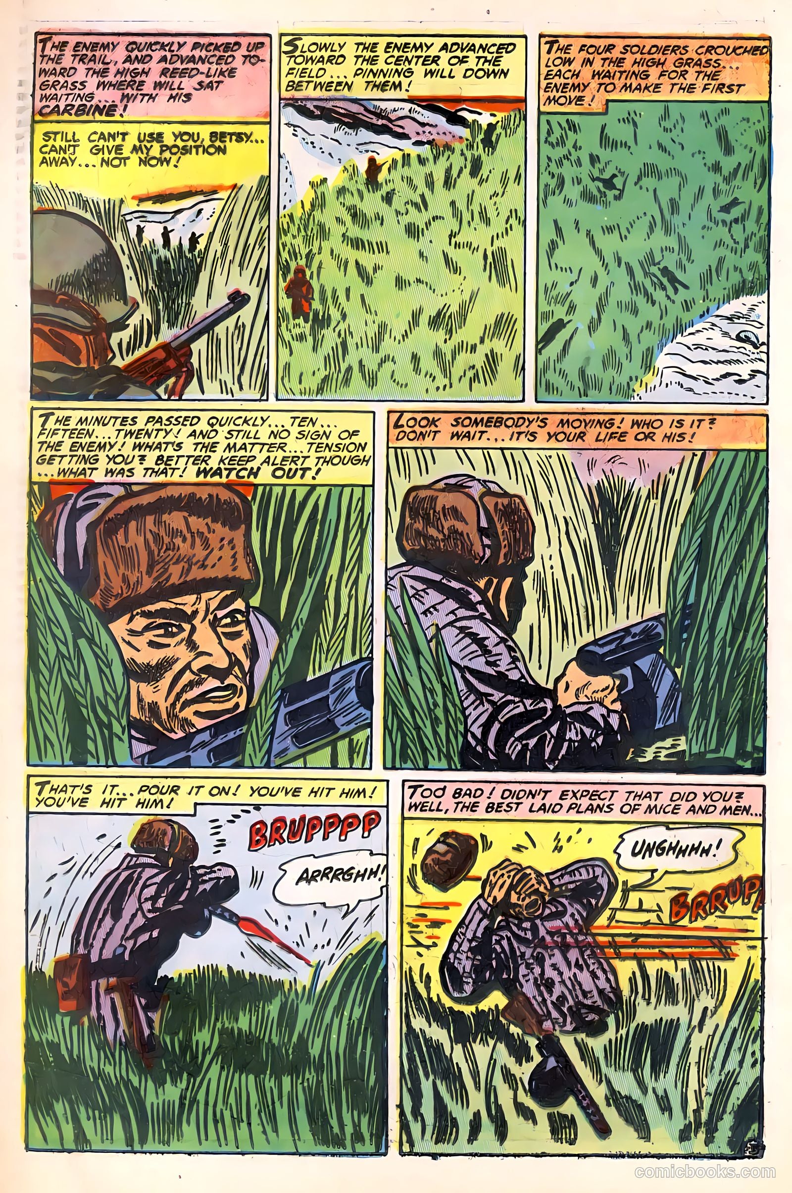 Battle Cry #16 (1955) — page 22 of 36