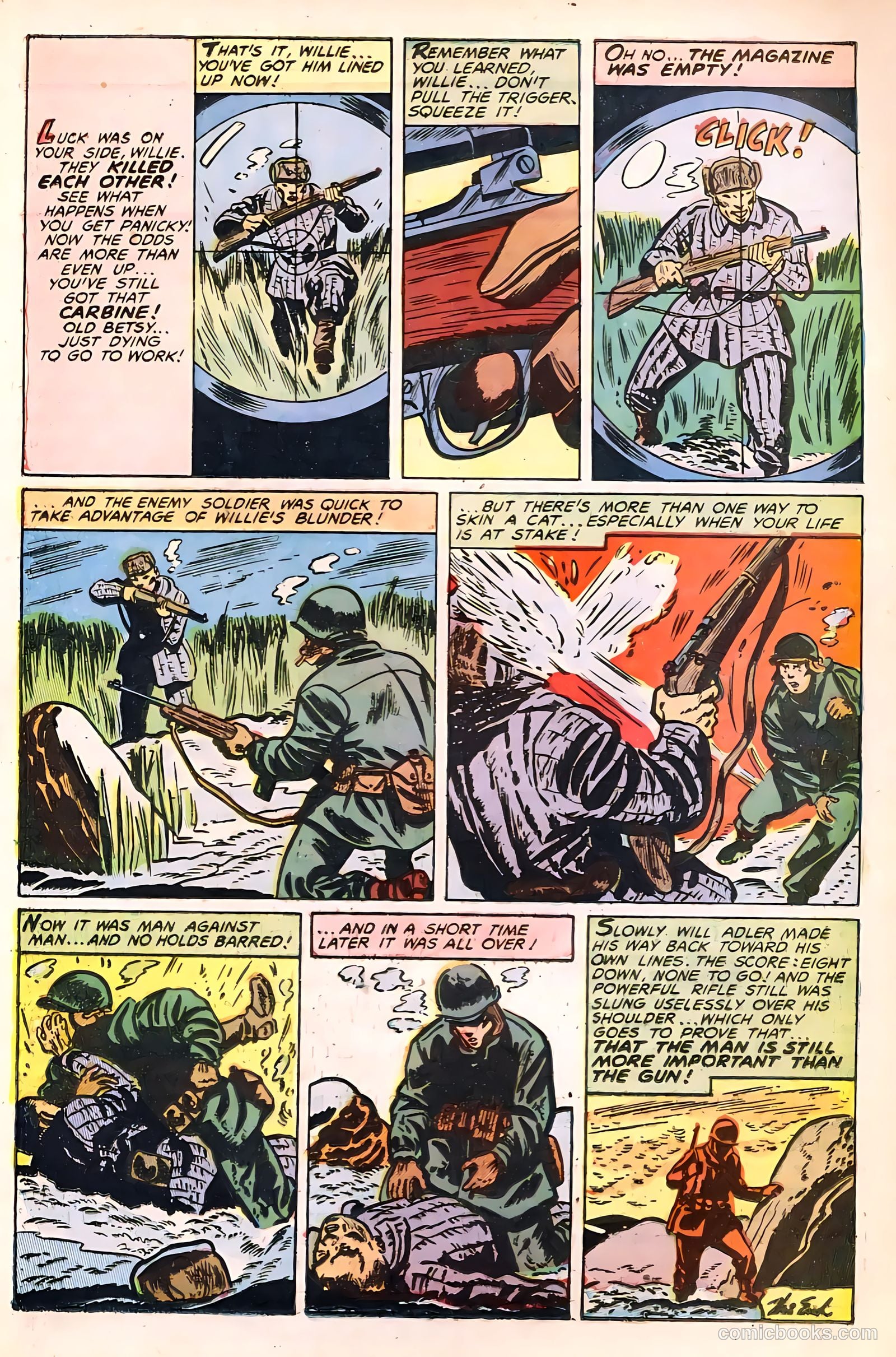 Battle Cry #16 (1955) — page 23 of 36