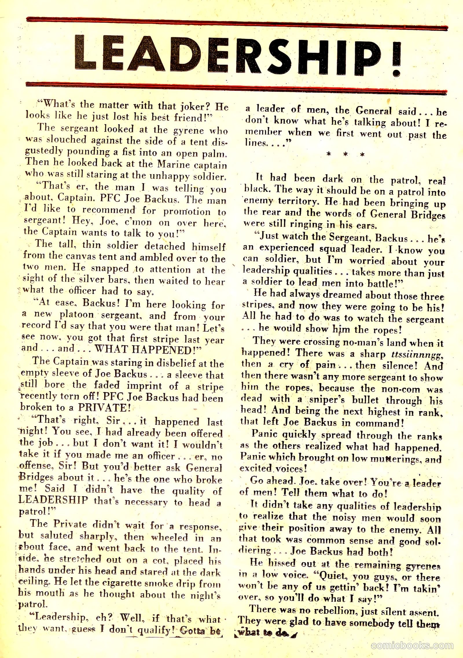Battle Cry #16 (1955) — page 24 of 36