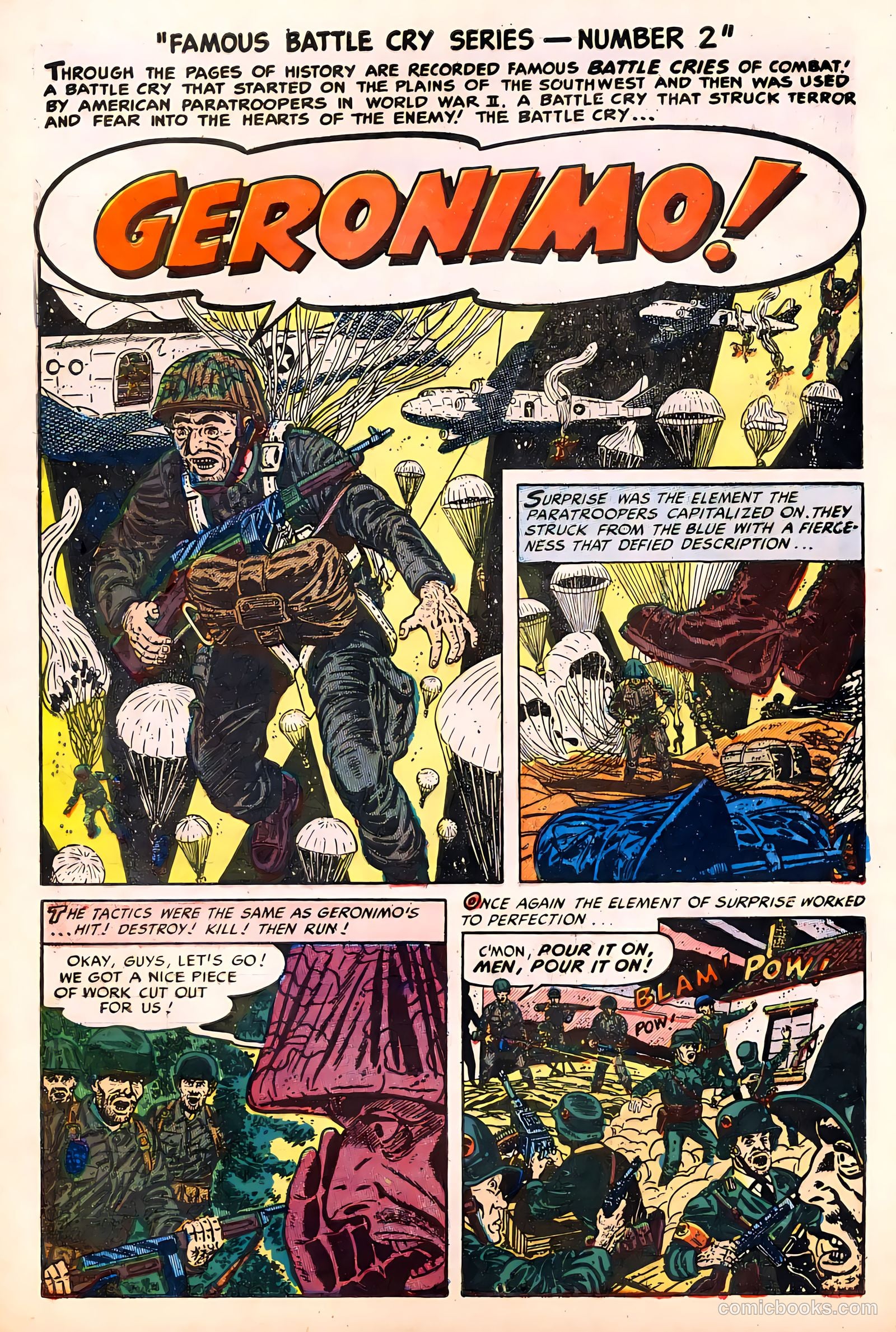Battle Cry #16 (1955) — page 28 of 36