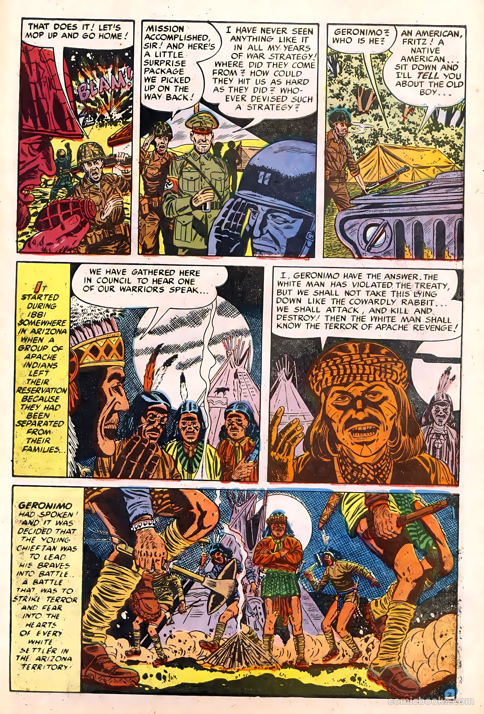 Battle Cry #16 (1955) — page 29 of 36