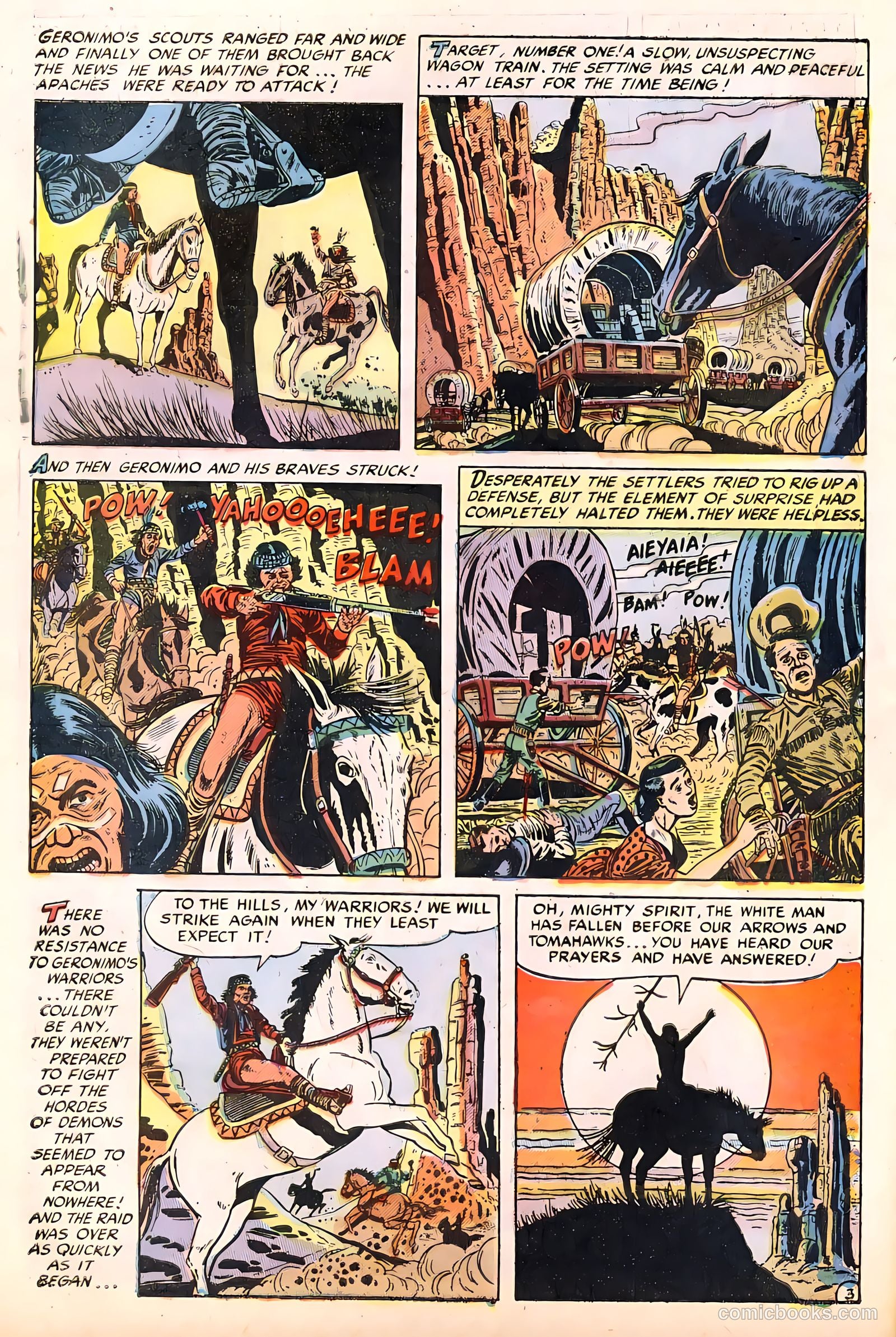 Battle Cry #16 (1955) — page 30 of 36