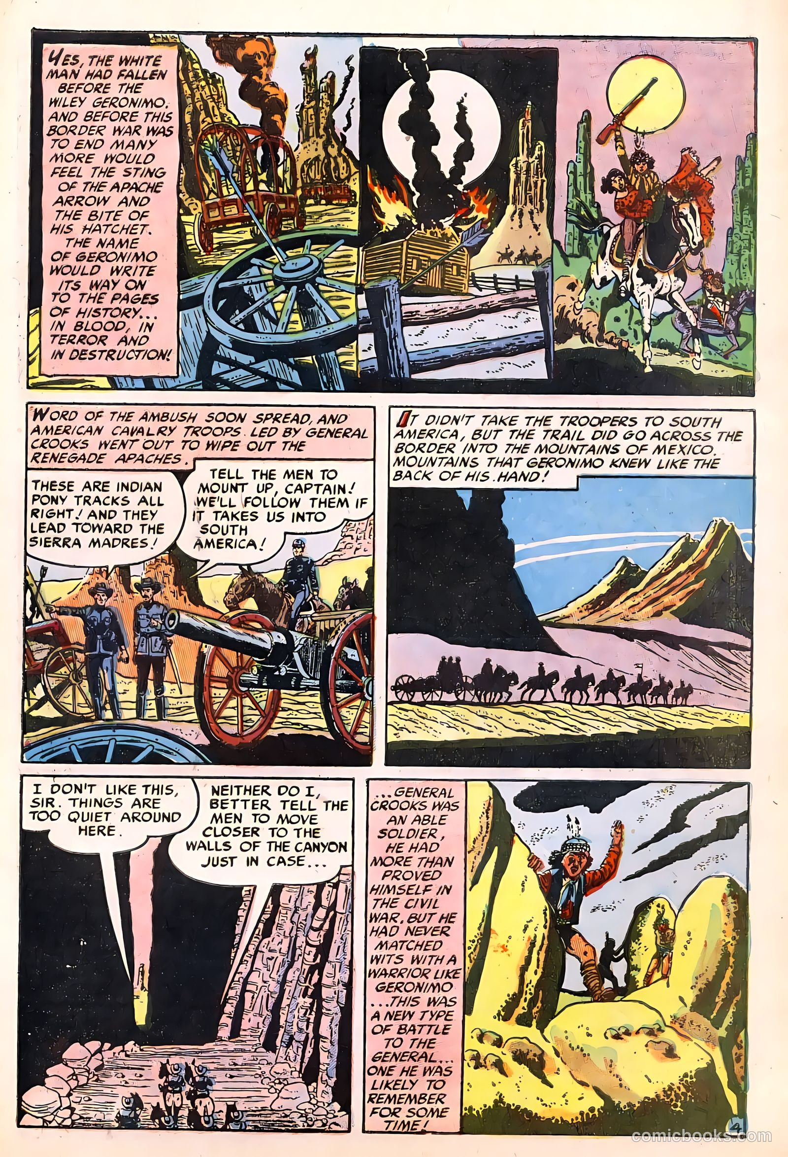 Battle Cry #16 (1955) — page 31 of 36