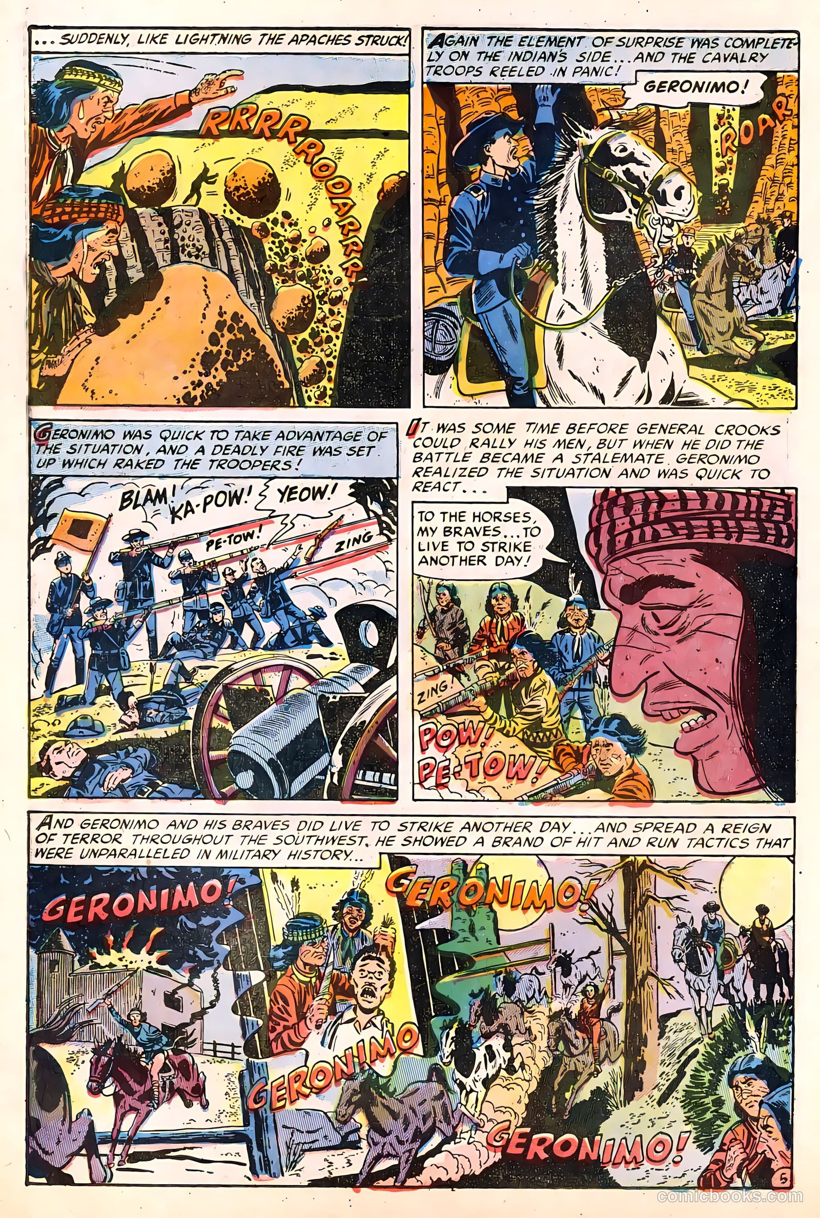 Battle Cry #16 (1955) — page 32 of 36