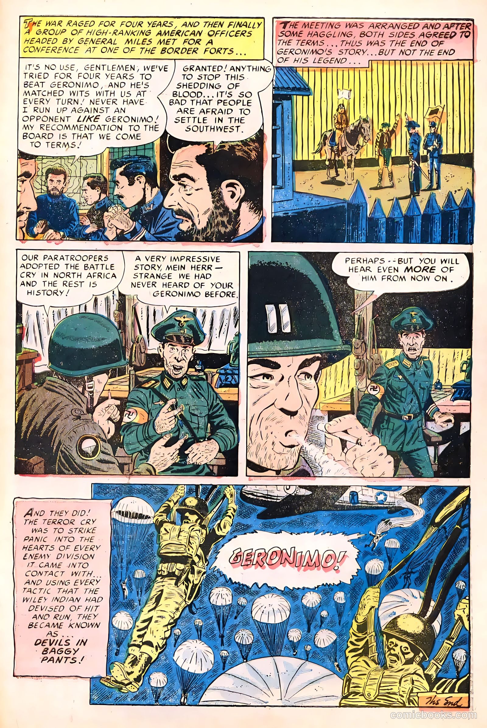 Battle Cry #16 (1955) — page 33 of 36