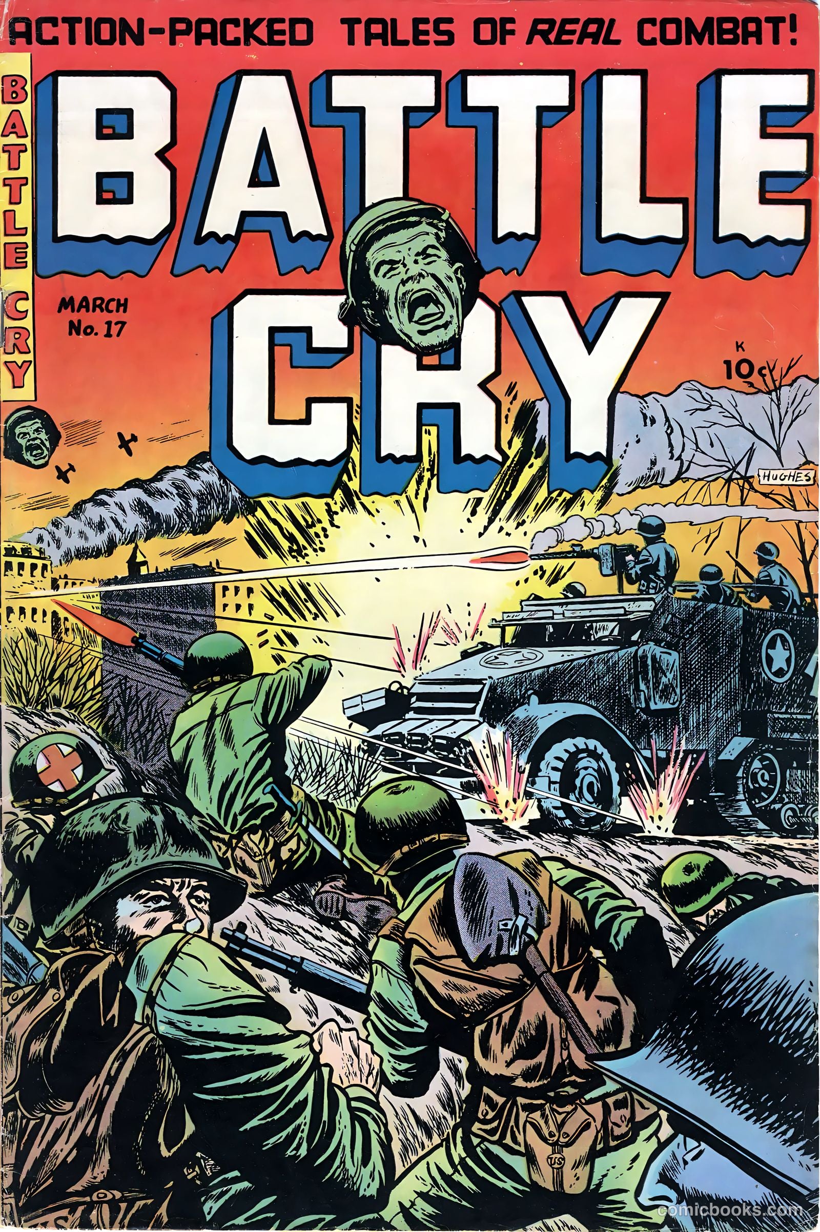 Battle Cry #17
