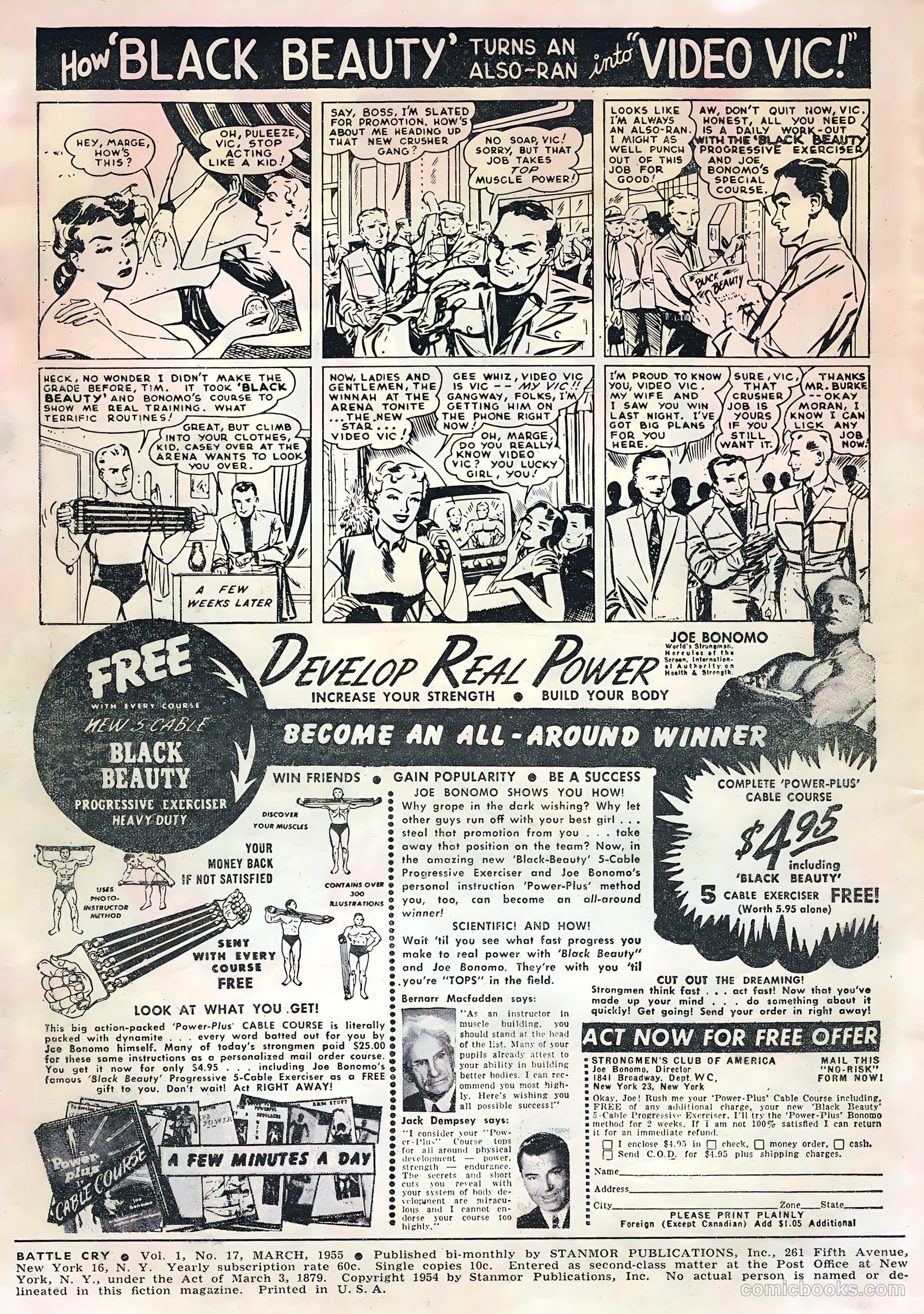 Battle Cry #17 (1955) — page 2 of 36