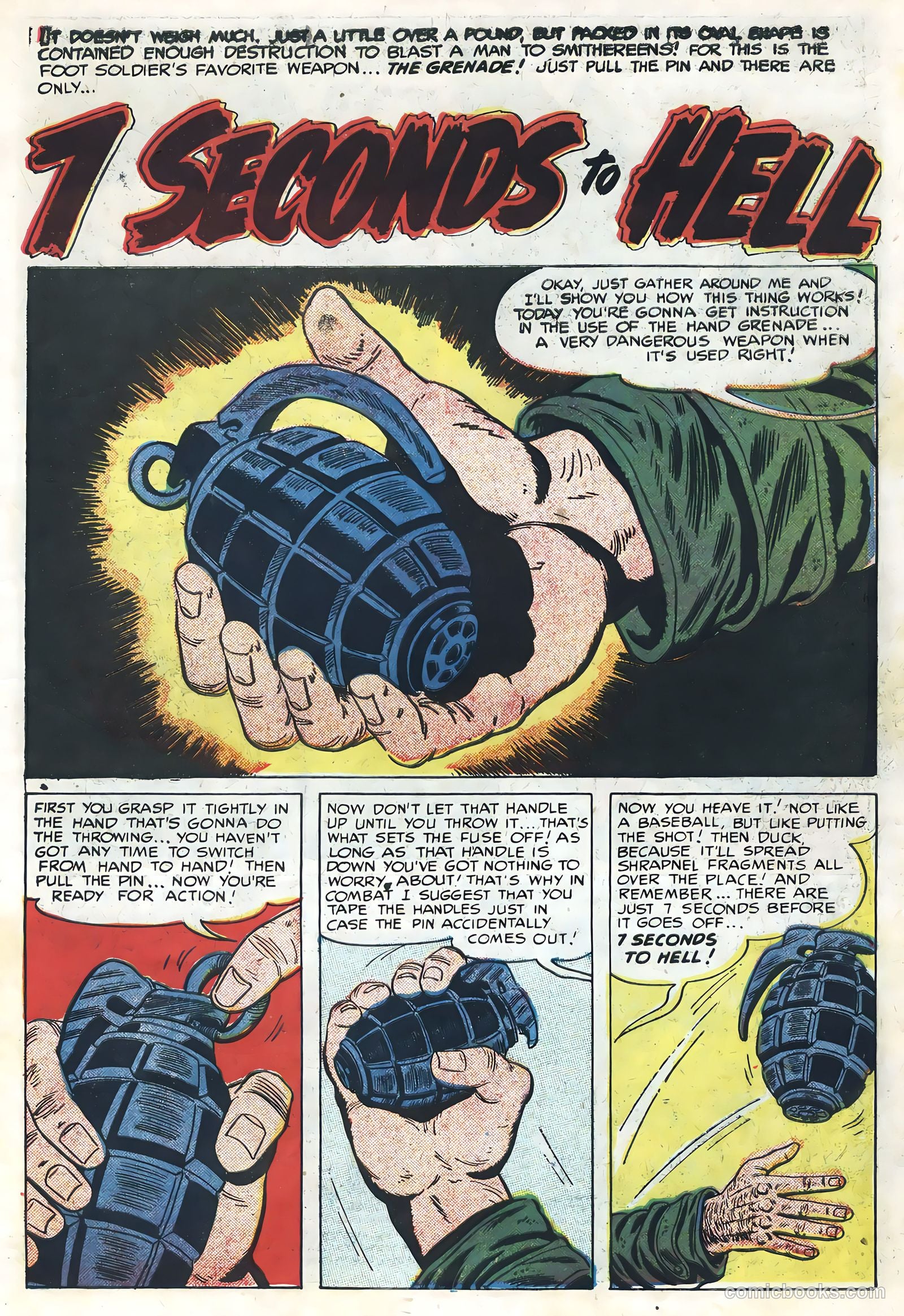 Battle Cry #17 (1955) — page 3 of 36