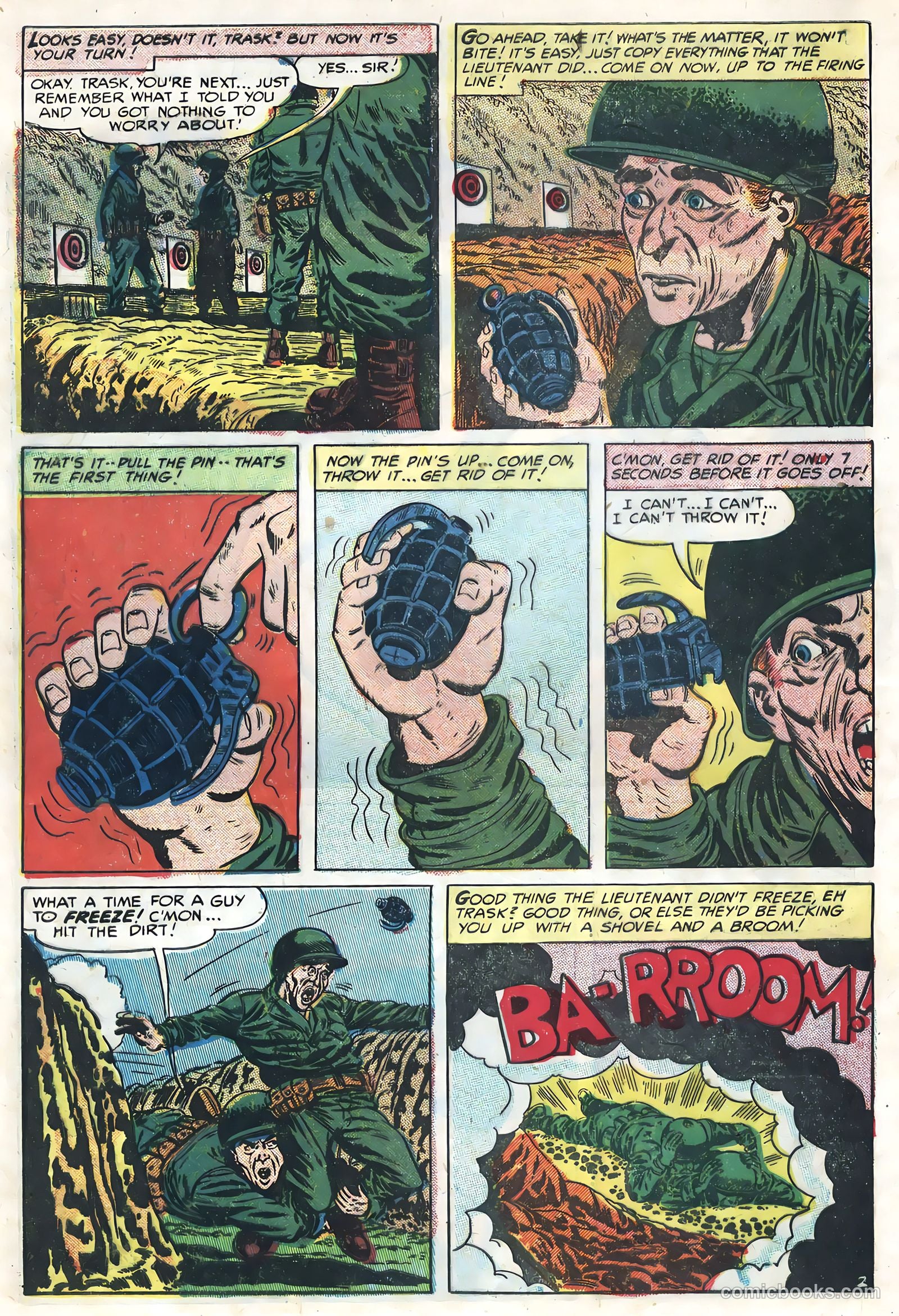 Battle Cry #17 (1955) — page 4 of 36