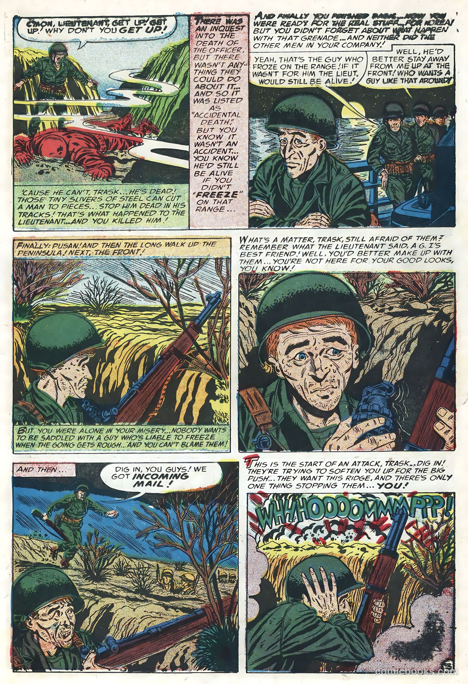 Battle Cry #17 (1955) — page 5 of 36