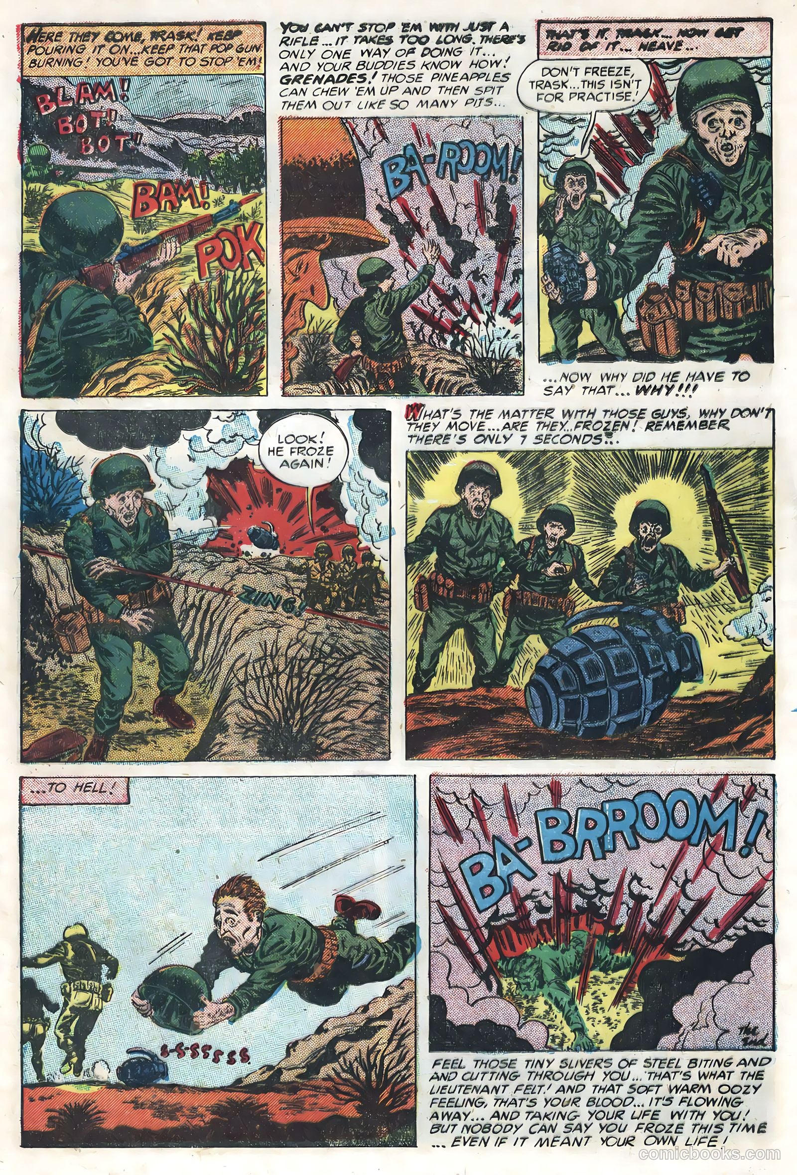 Battle Cry #17 (1955) — page 6 of 36