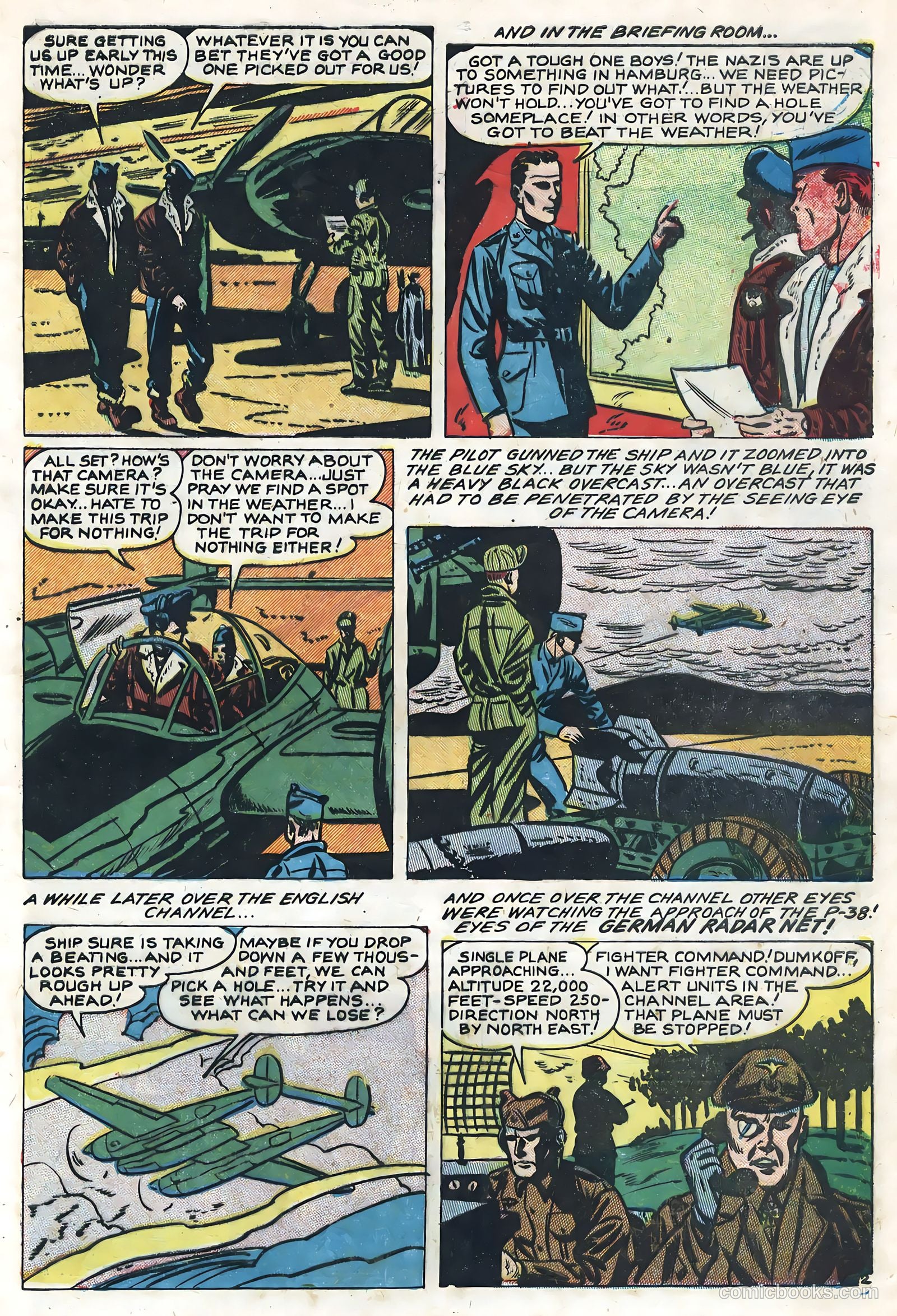 Battle Cry #17 (1955) — page 9 of 36