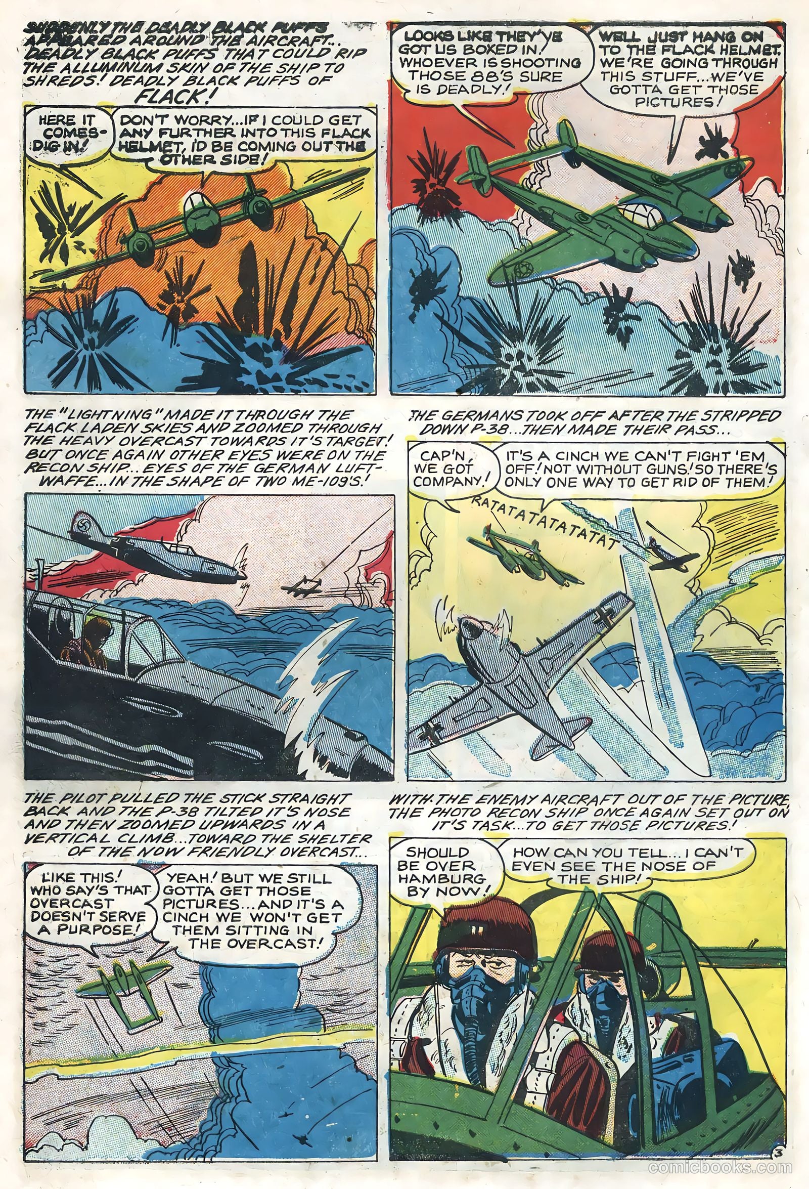 Battle Cry #17 (1955) — page 10 of 36