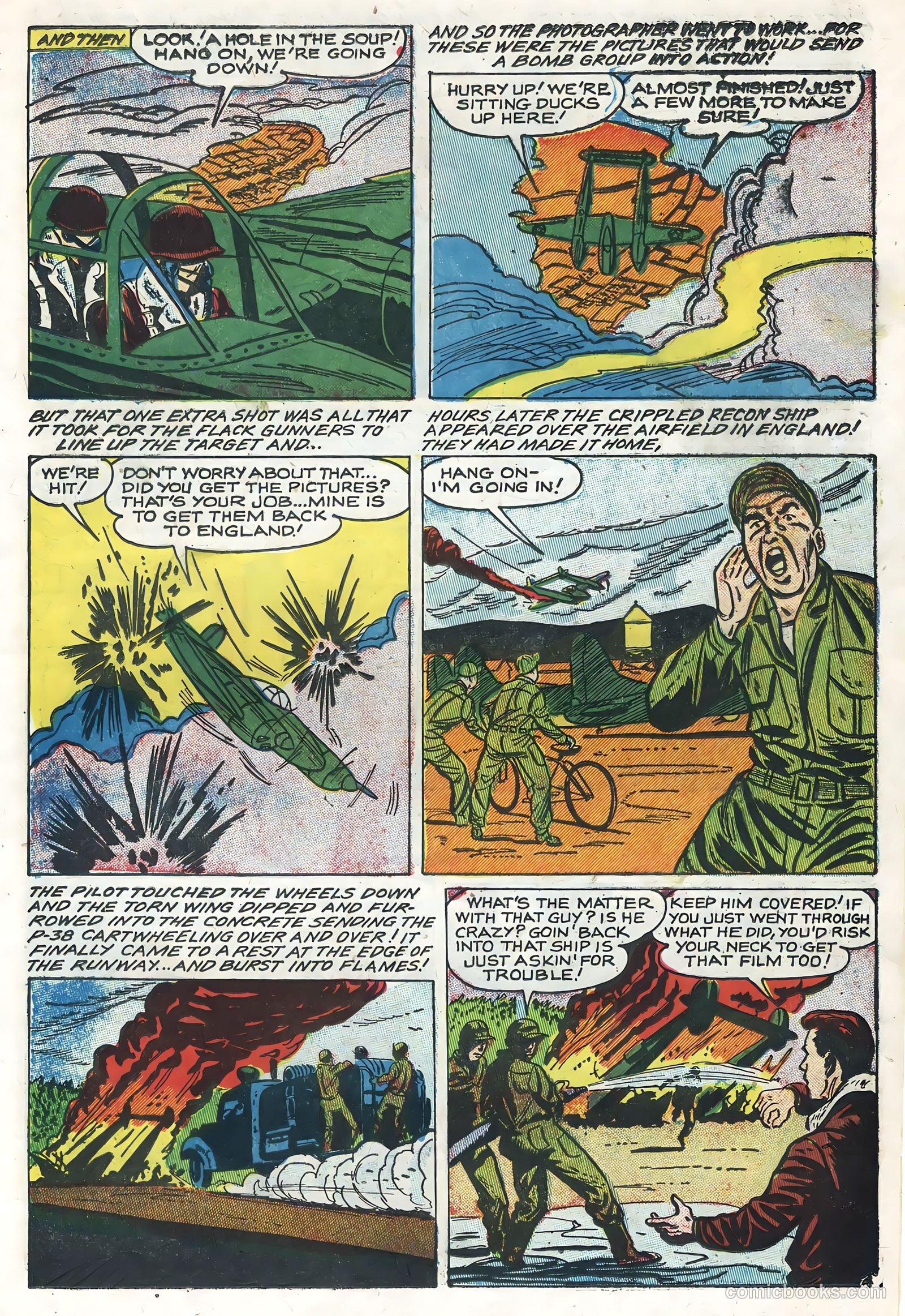 Battle Cry #17 (1955) — page 11 of 36