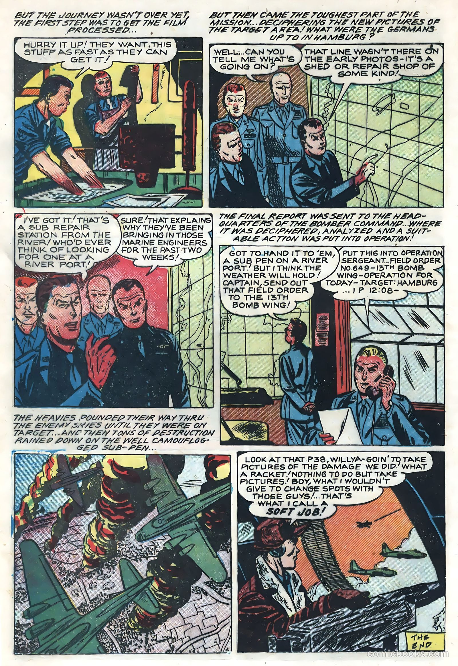 Battle Cry #17 (1955) — page 12 of 36