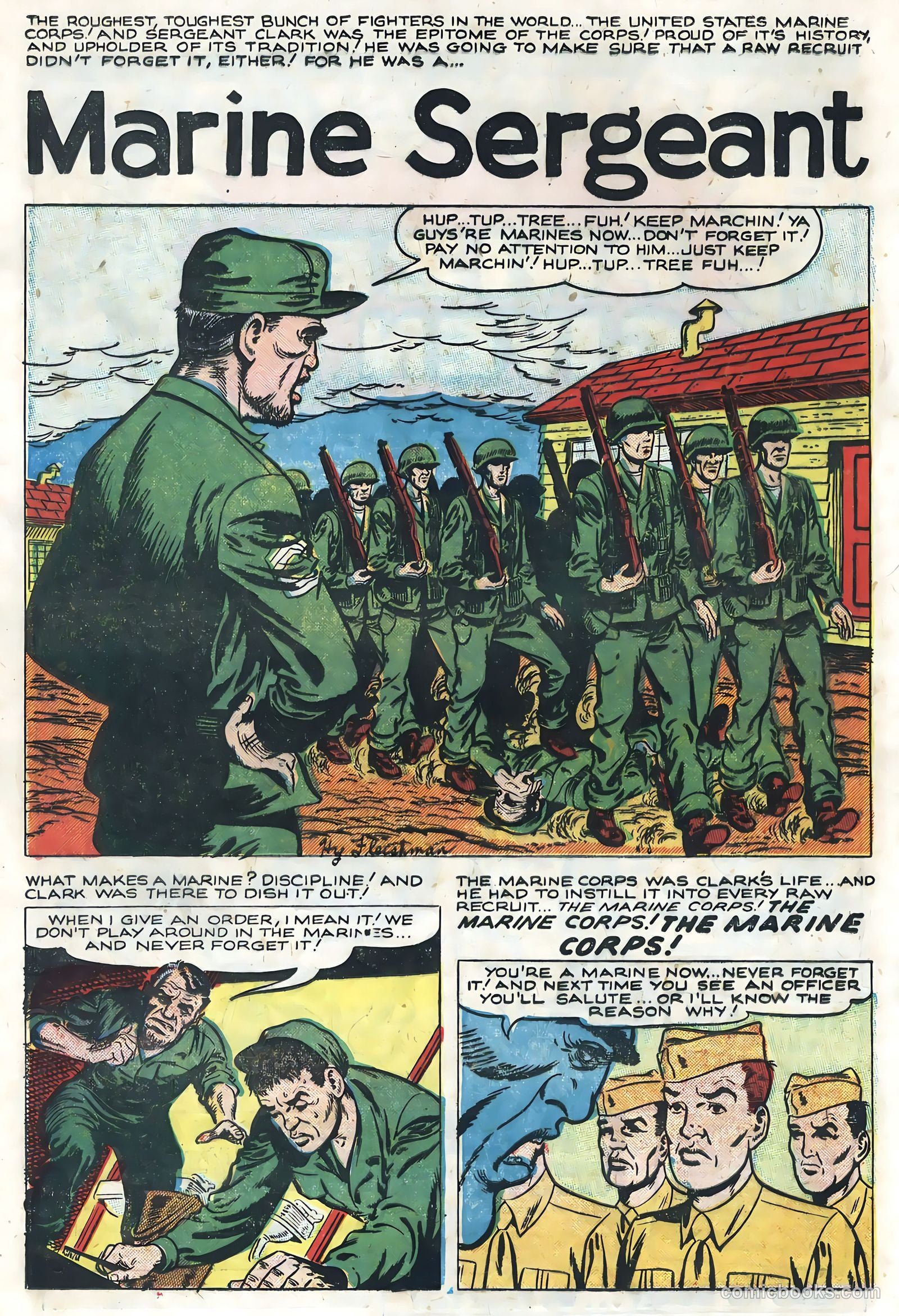 Battle Cry #17 (1955) — page 14 of 36
