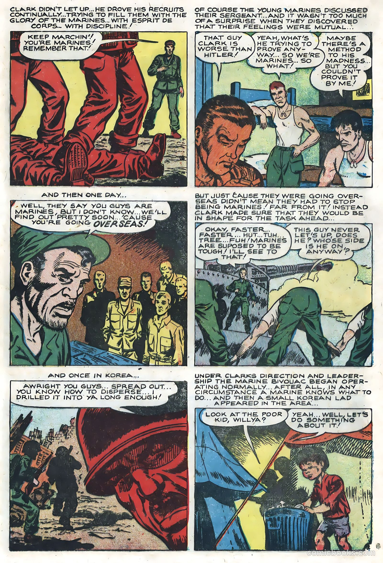 Battle Cry #17 (1955) — page 15 of 36