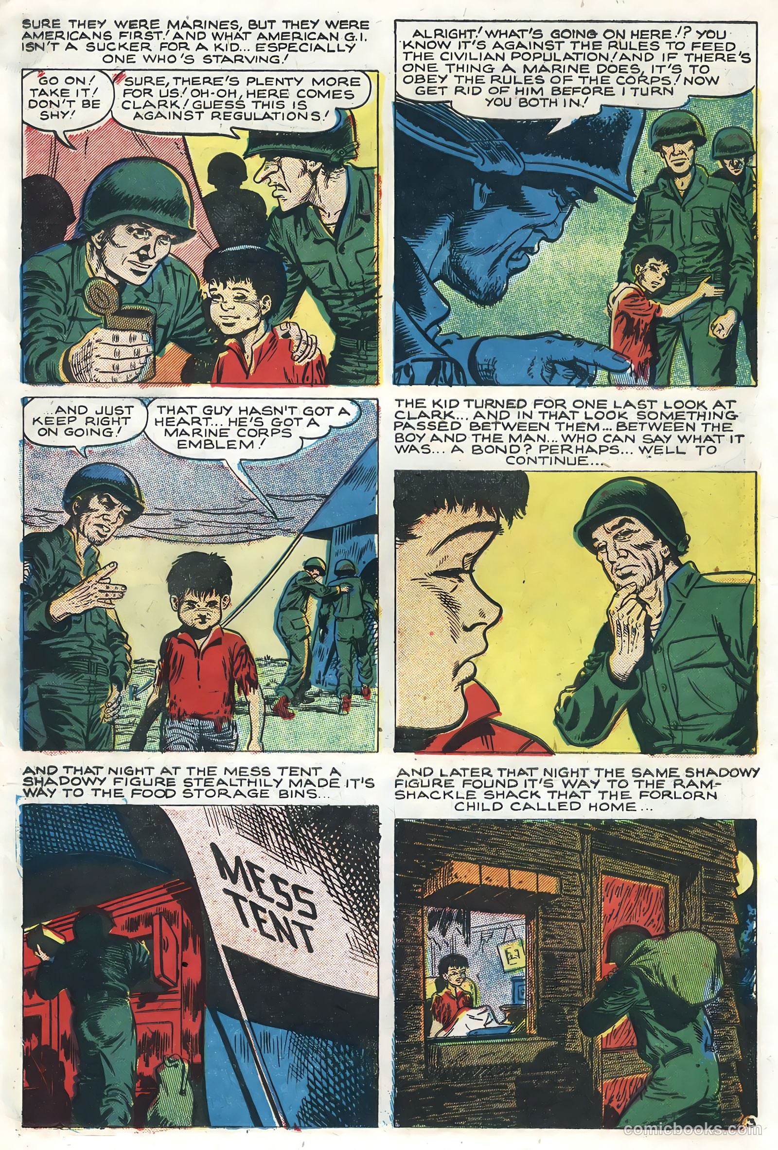 Battle Cry #17 (1955) — page 16 of 36