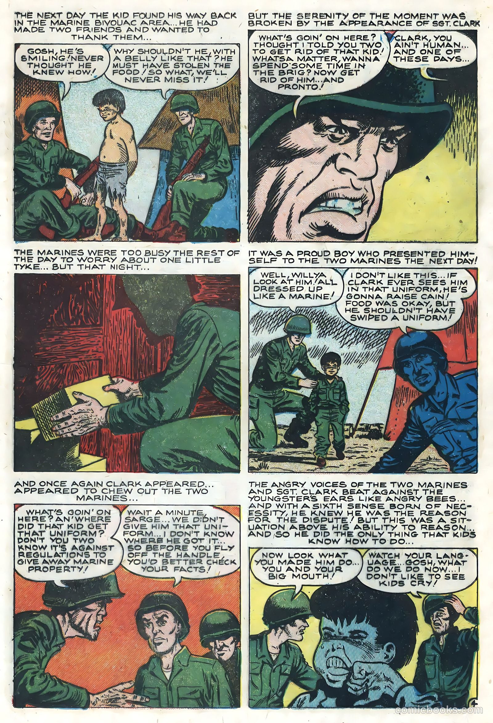 Battle Cry #17 (1955) — page 17 of 36