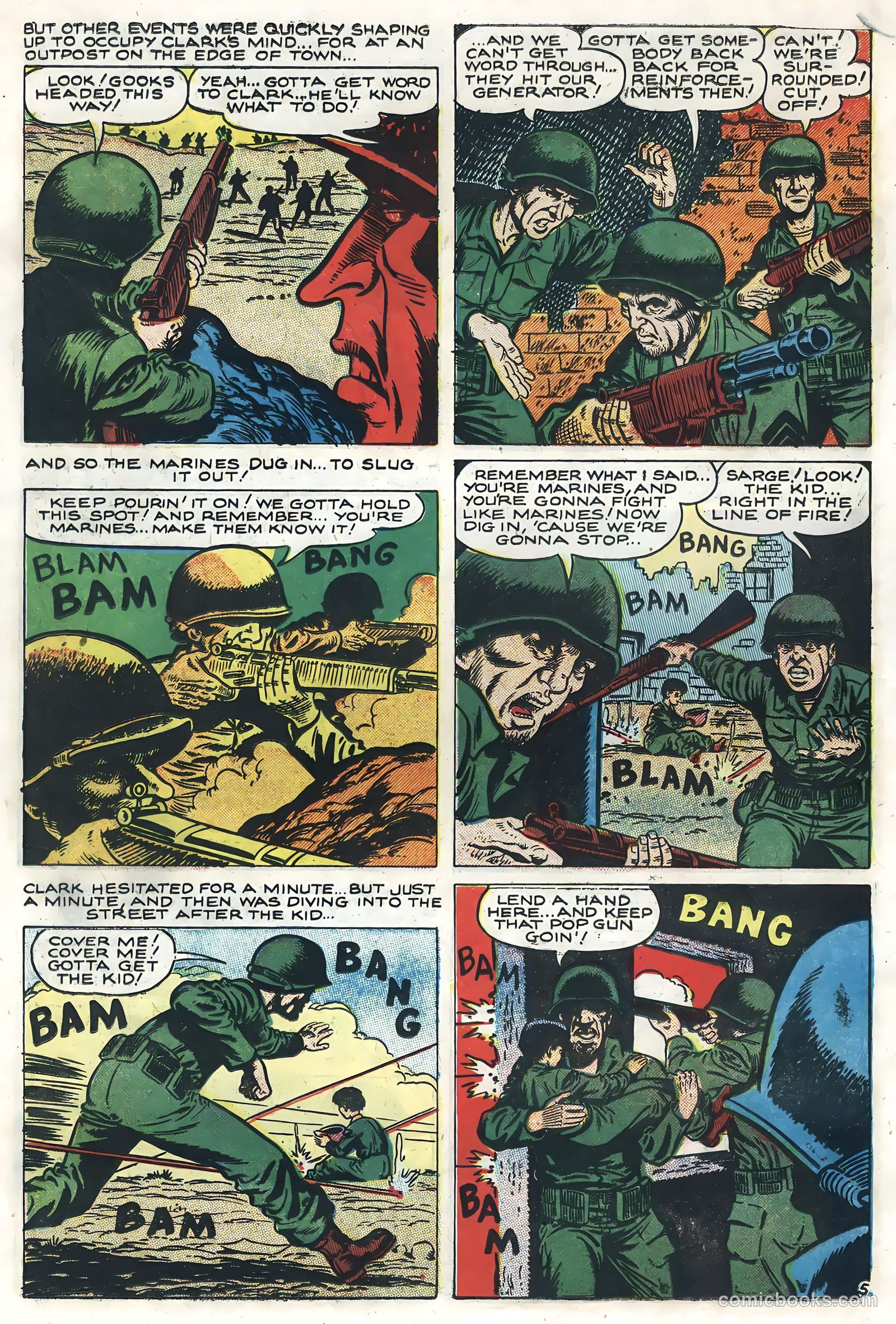 Battle Cry #17 (1955) — page 18 of 36