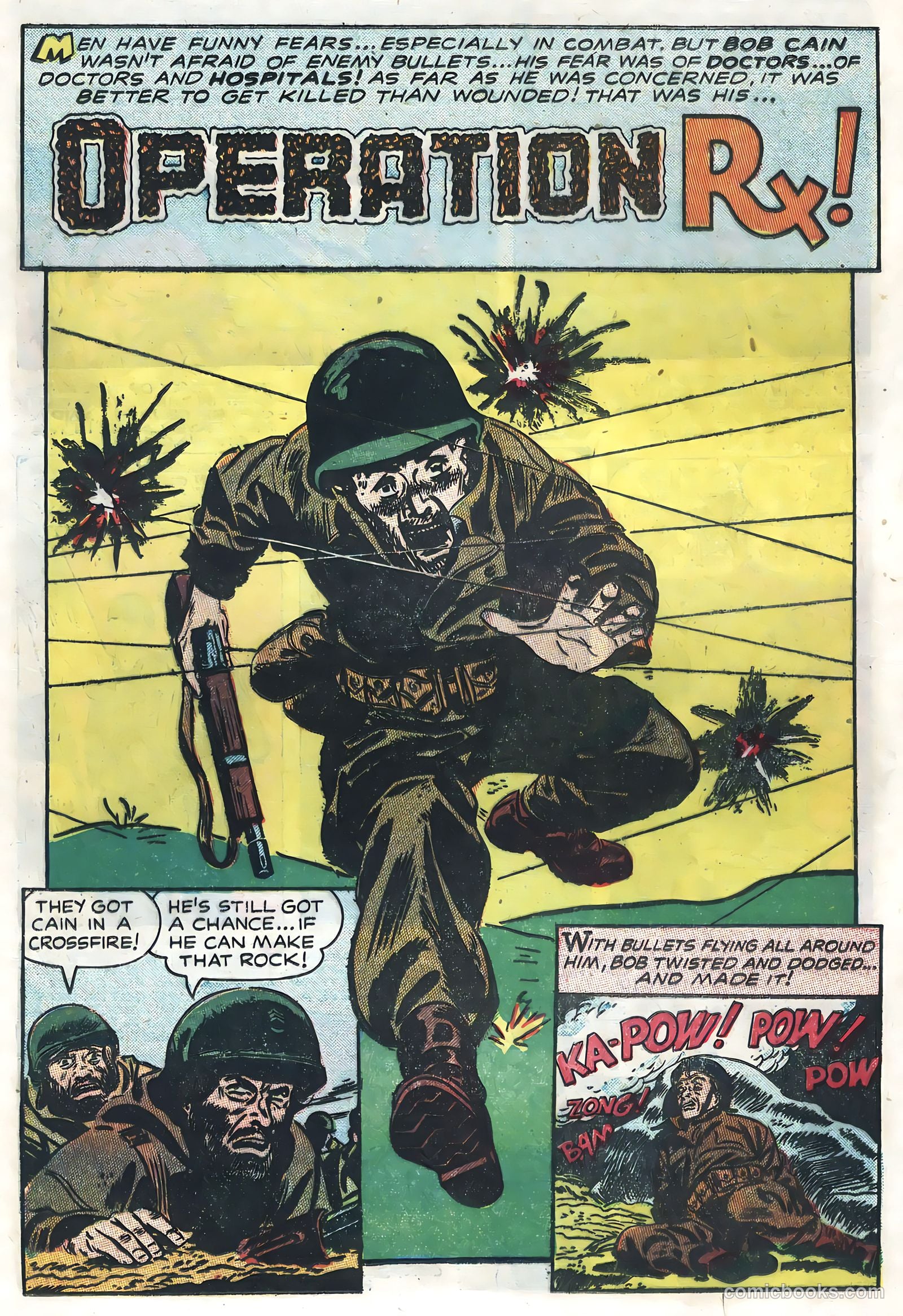 Battle Cry #17 (1955) — page 20 of 36