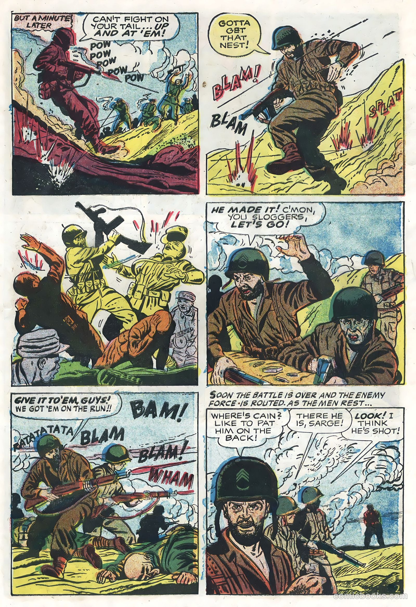 Battle Cry #17 (1955) — page 21 of 36