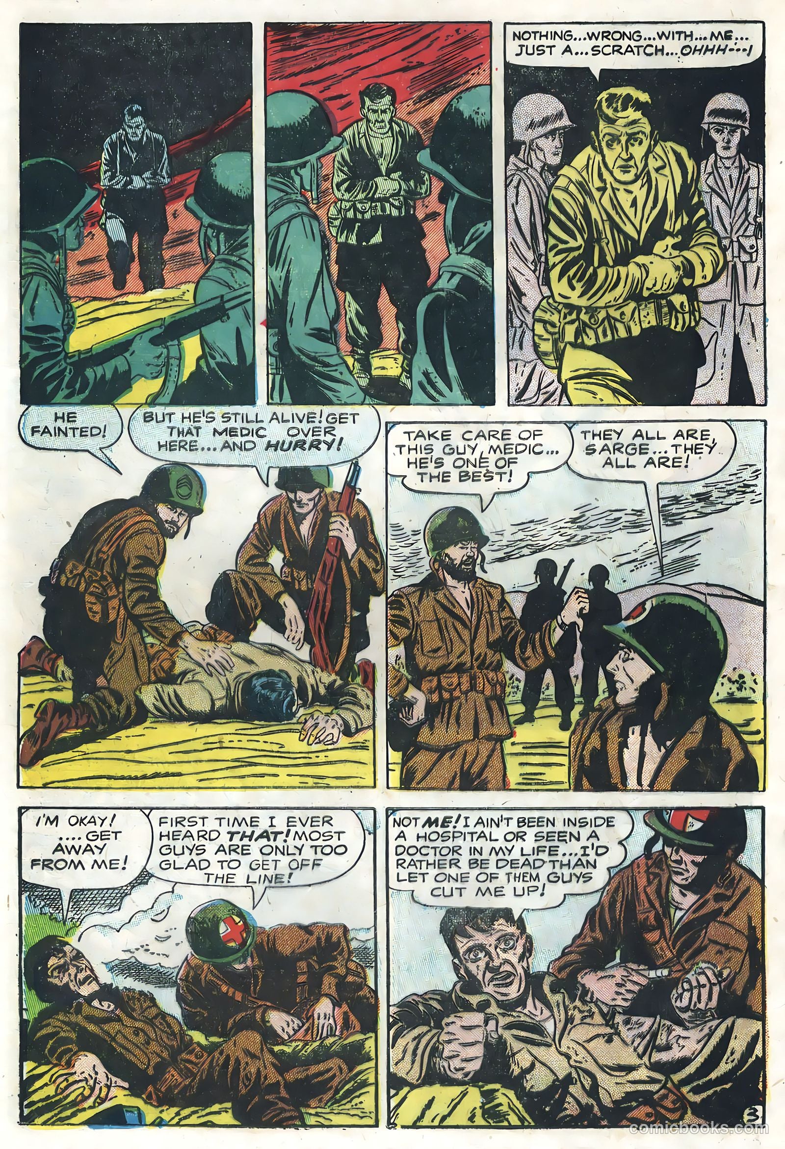 Battle Cry #17 (1955) — page 22 of 36