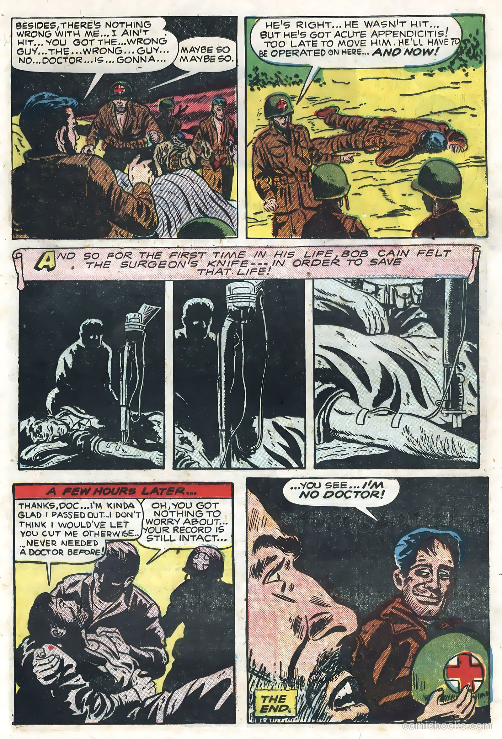 Battle Cry #17 (1955) — page 23 of 36