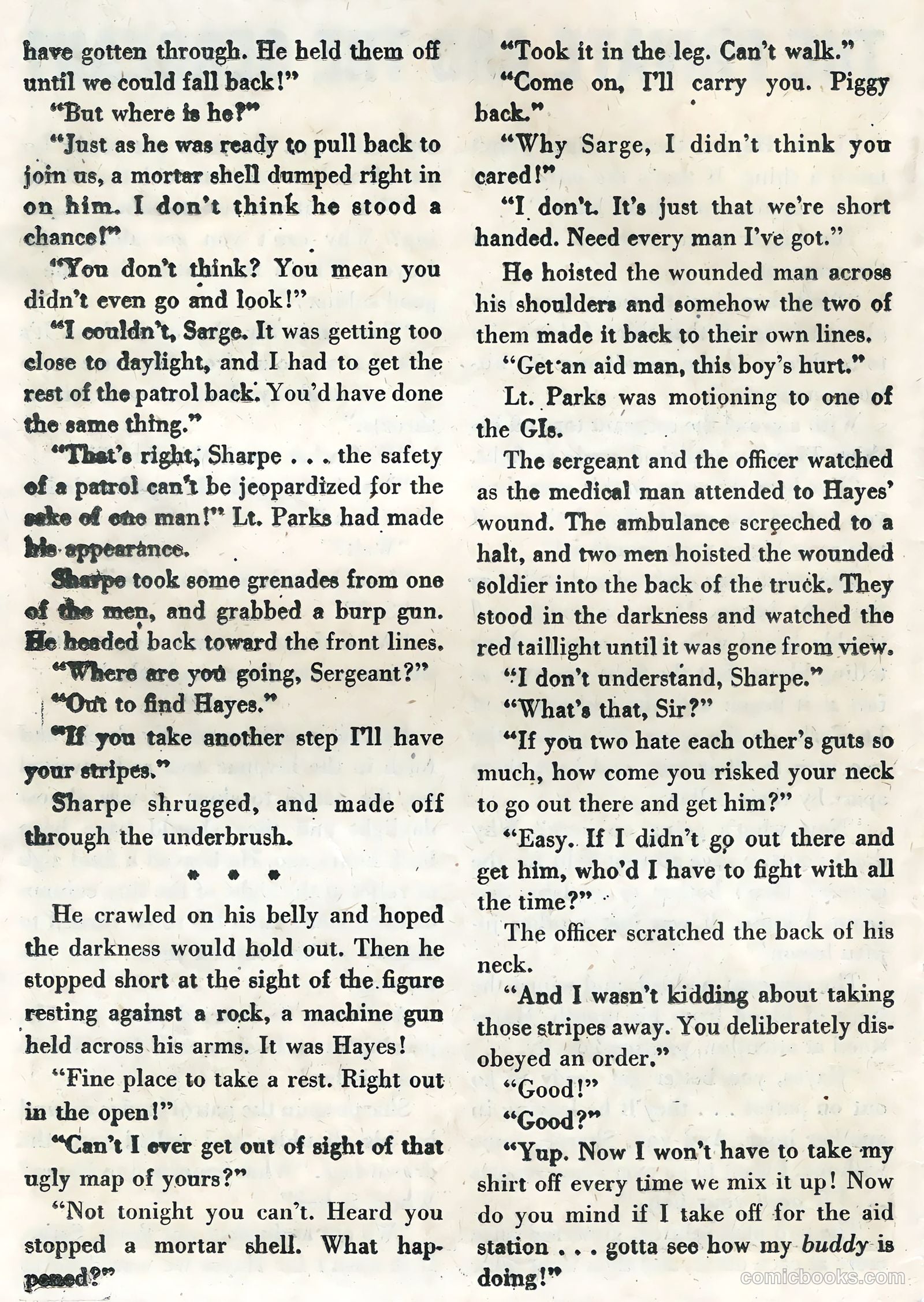 Battle Cry #17 (1955) — page 26 of 36
