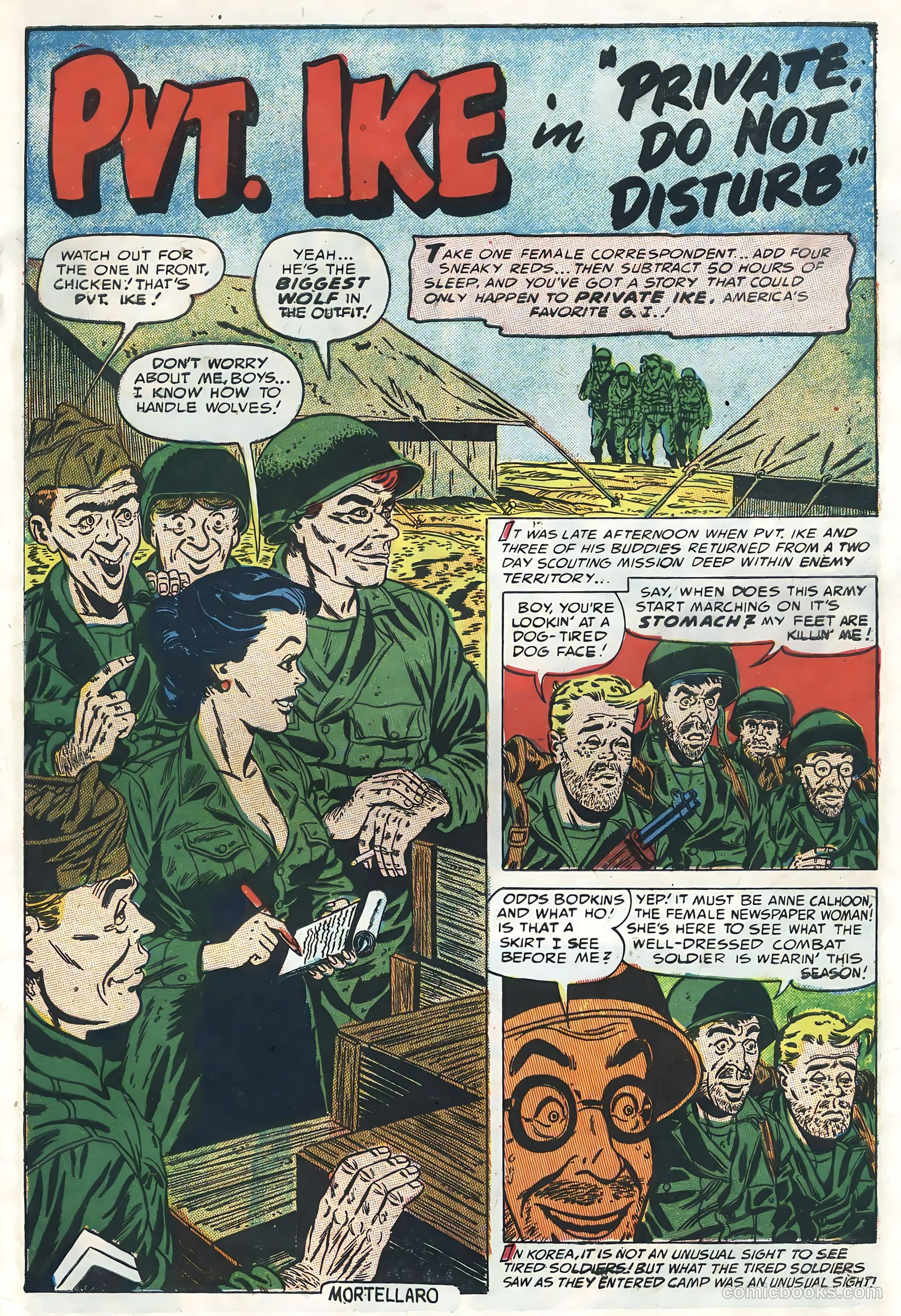 Battle Cry #17 (1955) — page 27 of 36